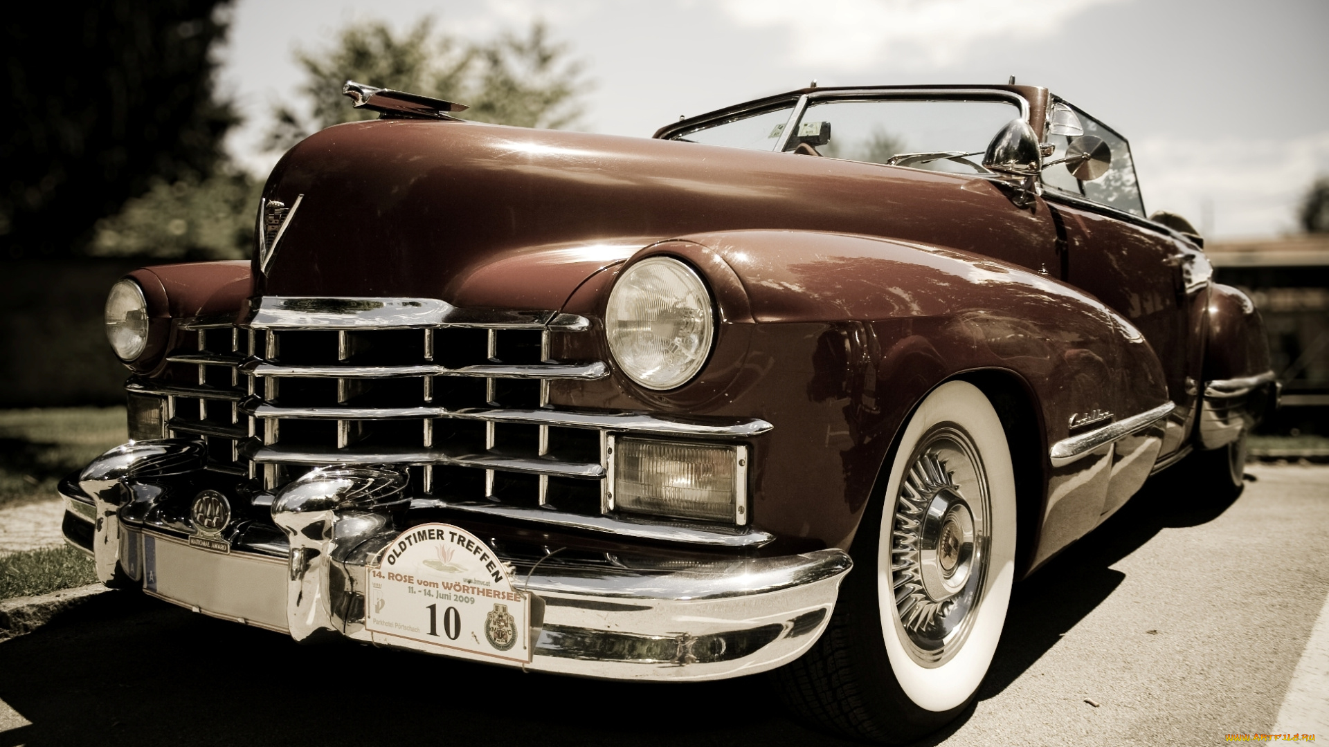 автомобили, классика, cadillac