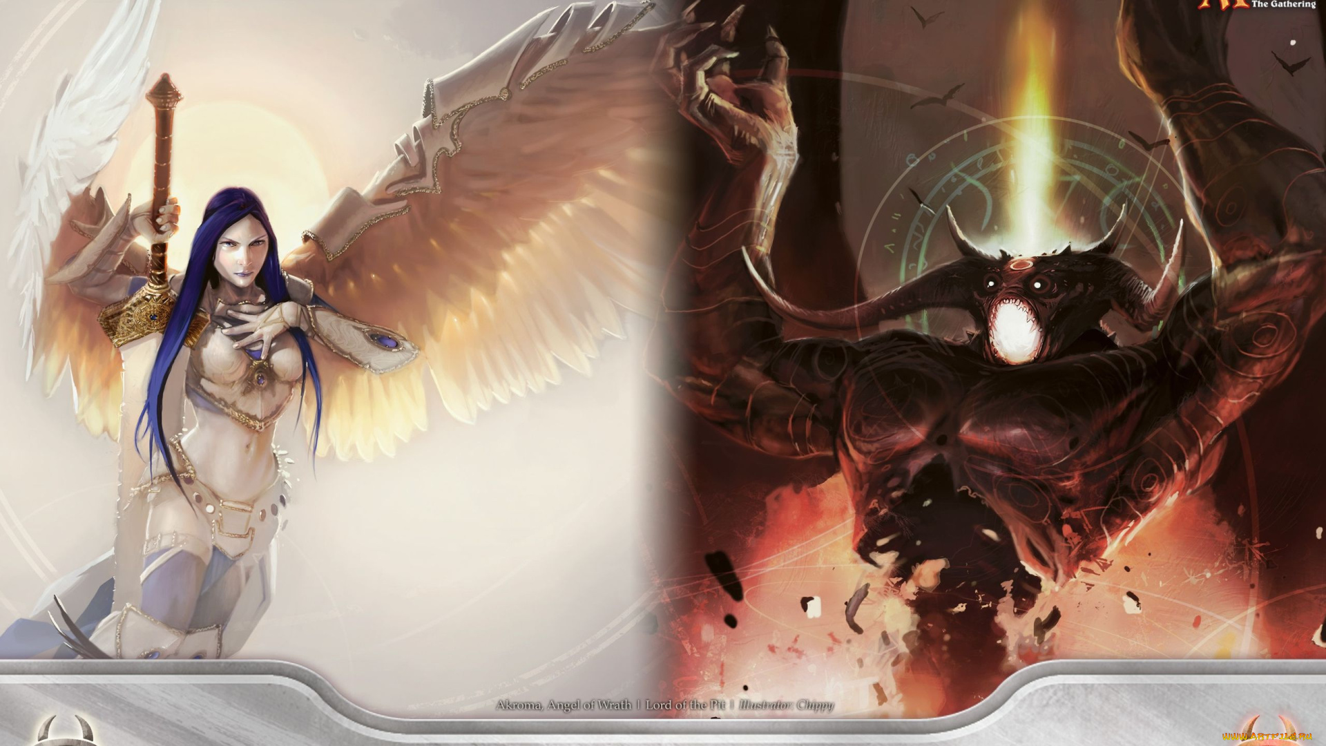 фэнтези, magic, the, gathering