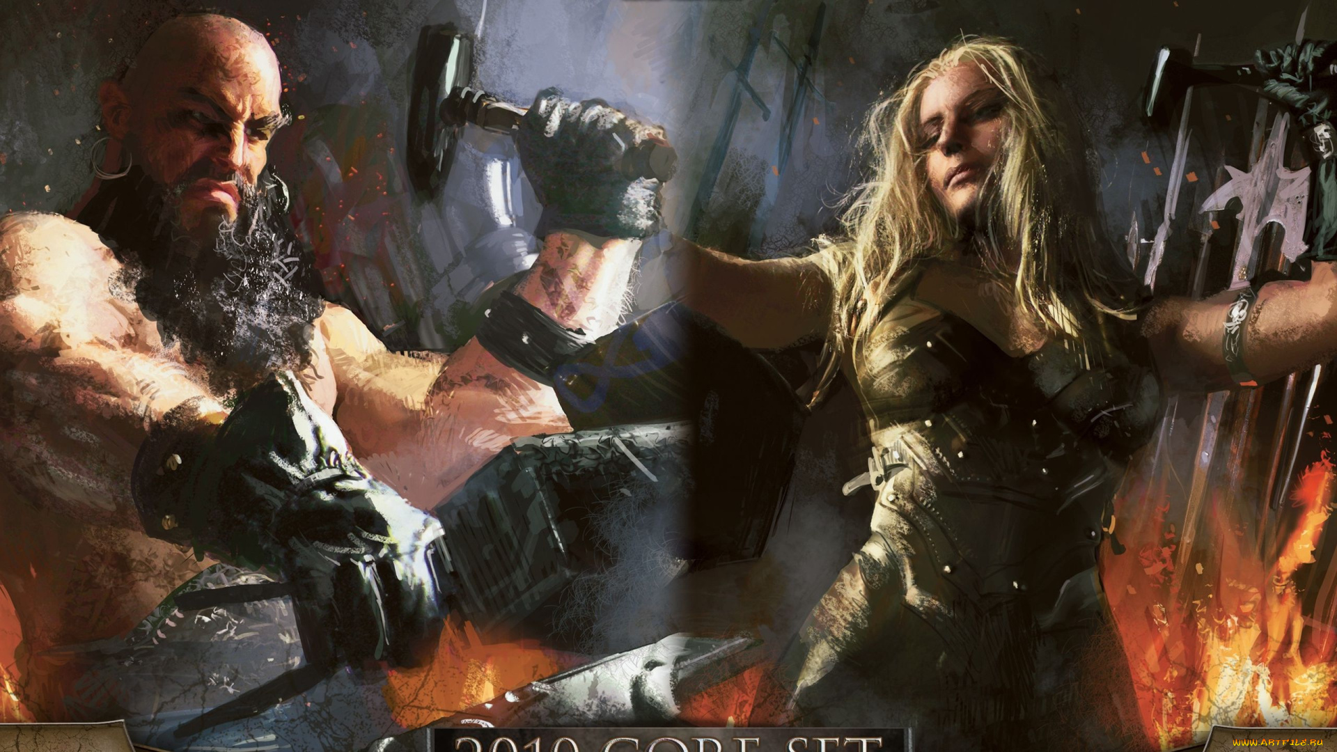 фэнтези, magic, the, gathering