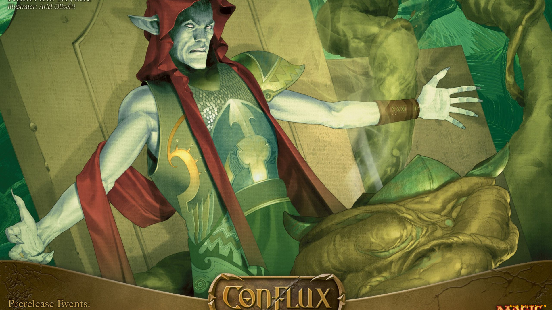 фэнтези, magic, the, gathering