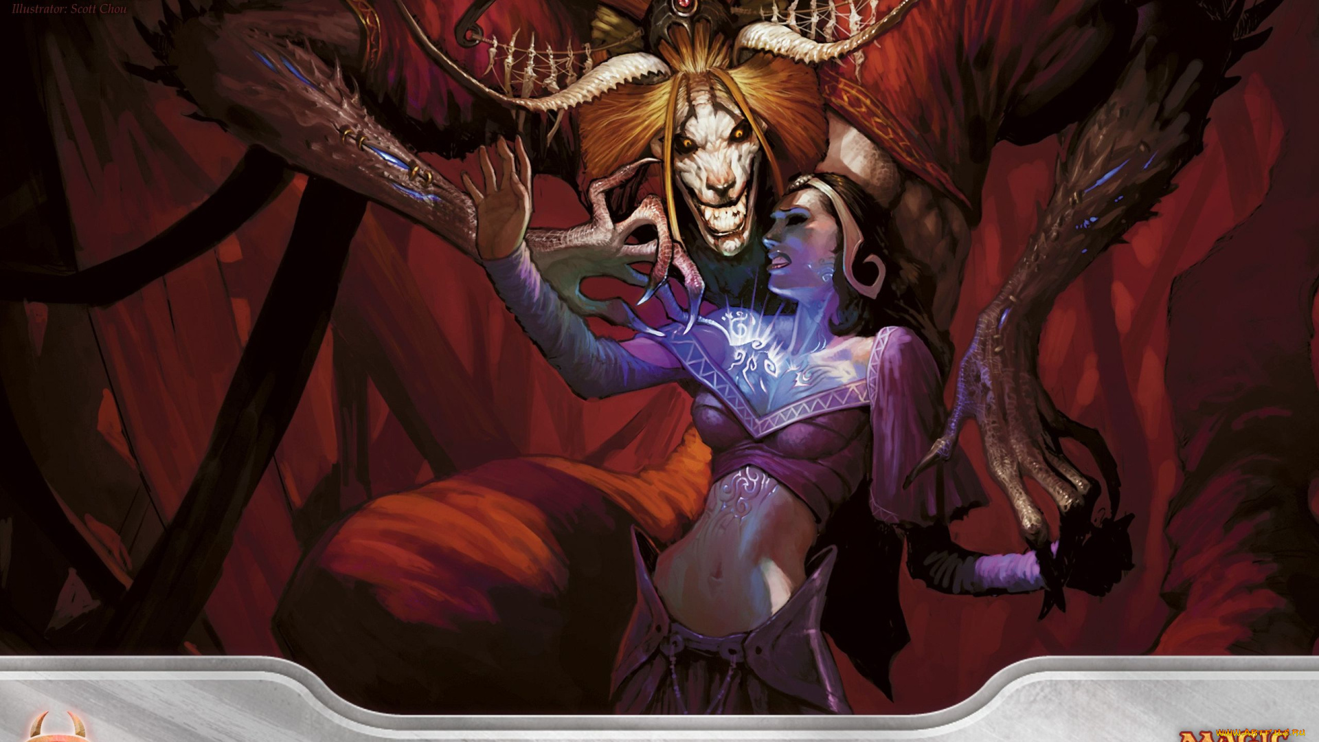 фэнтези, magic, the, gathering