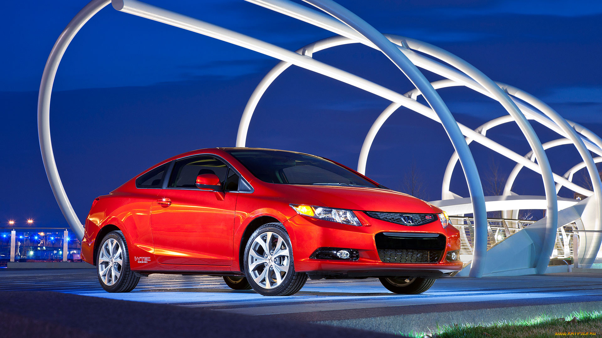 honda, civic, si, coupe, автомобили