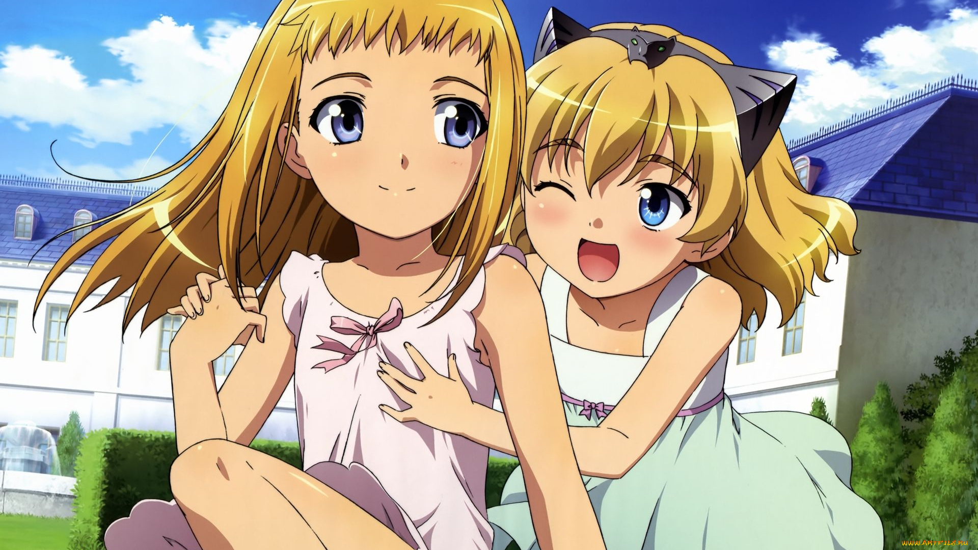 queens, аниме, queen`s, blade