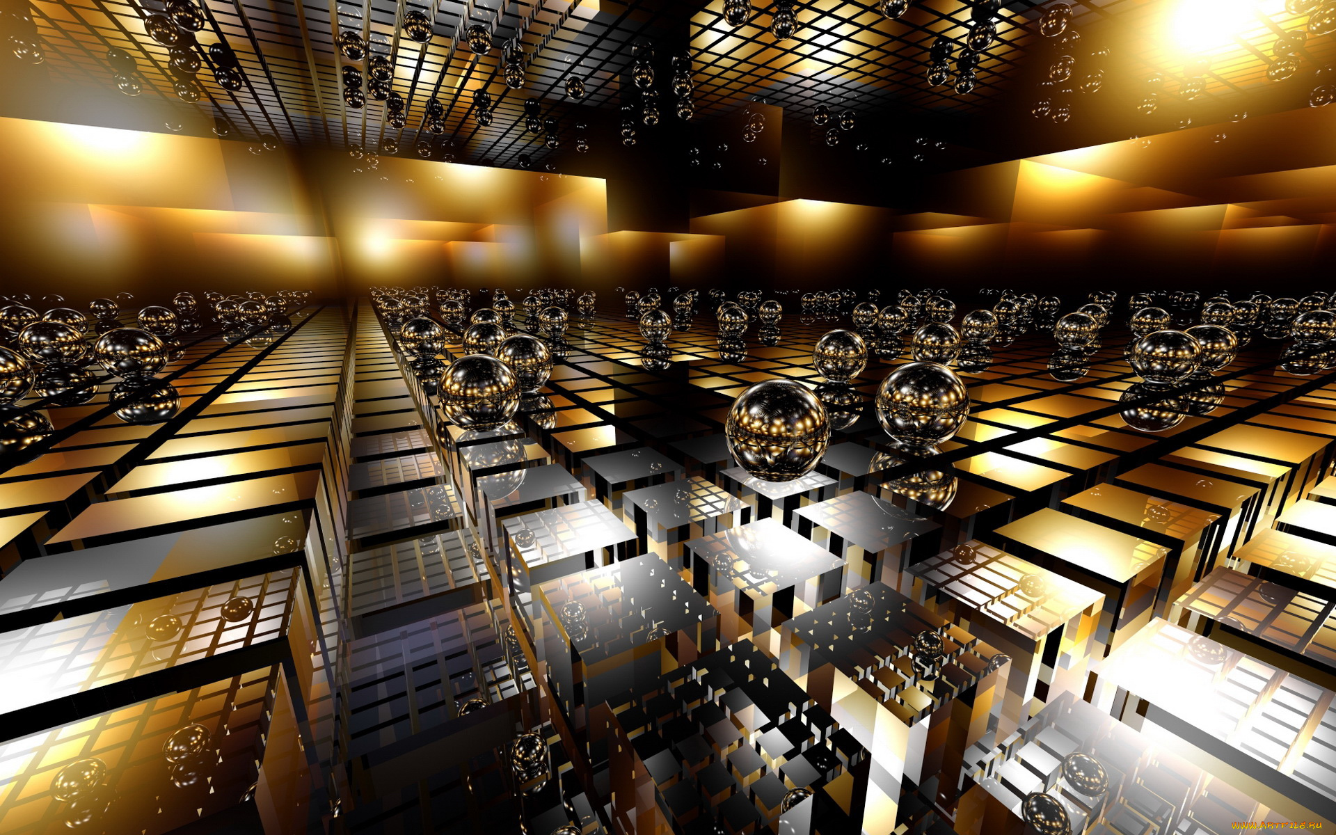 3д, графика, abstract, абстракции