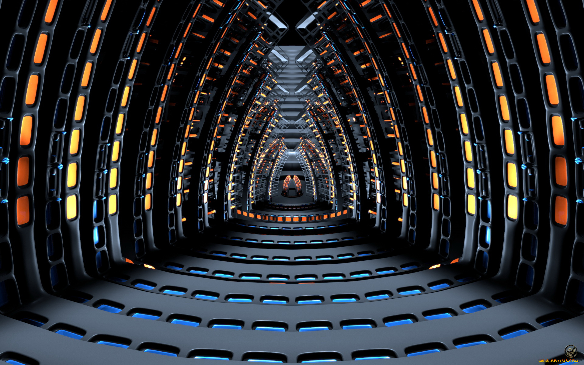 3д, графика, fractal, фракталы