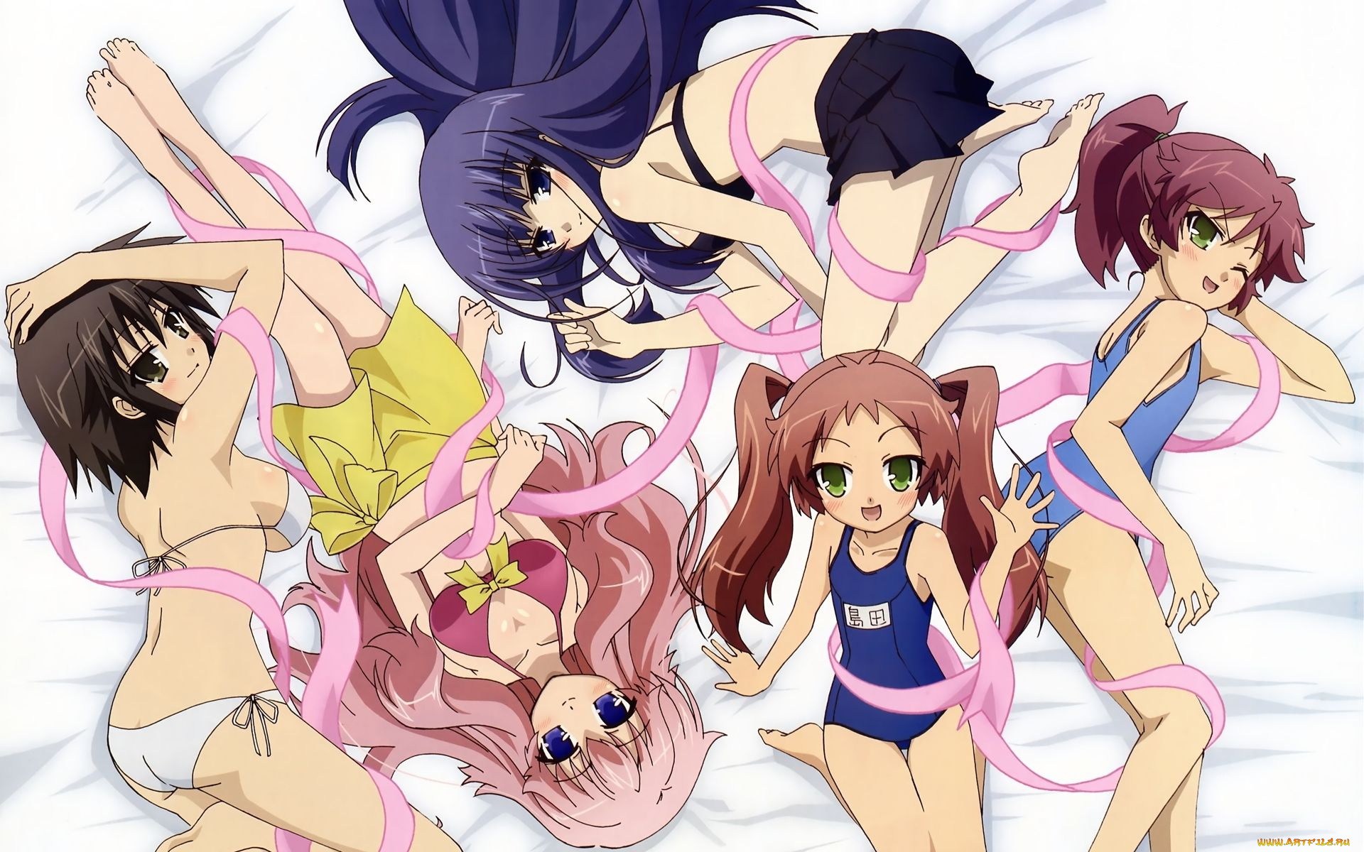 аниме, baka, to, test, shoukanjuu