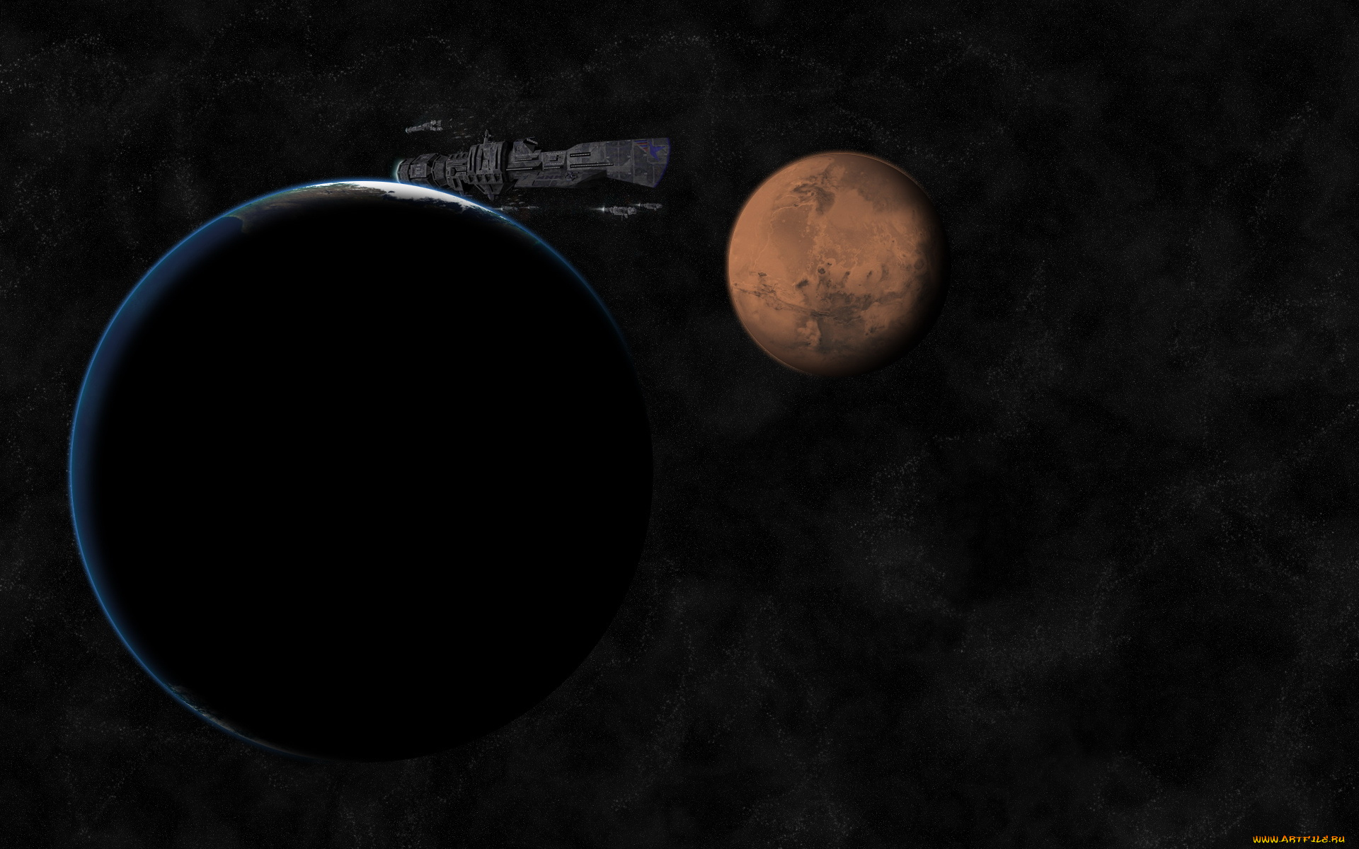 космос, арт