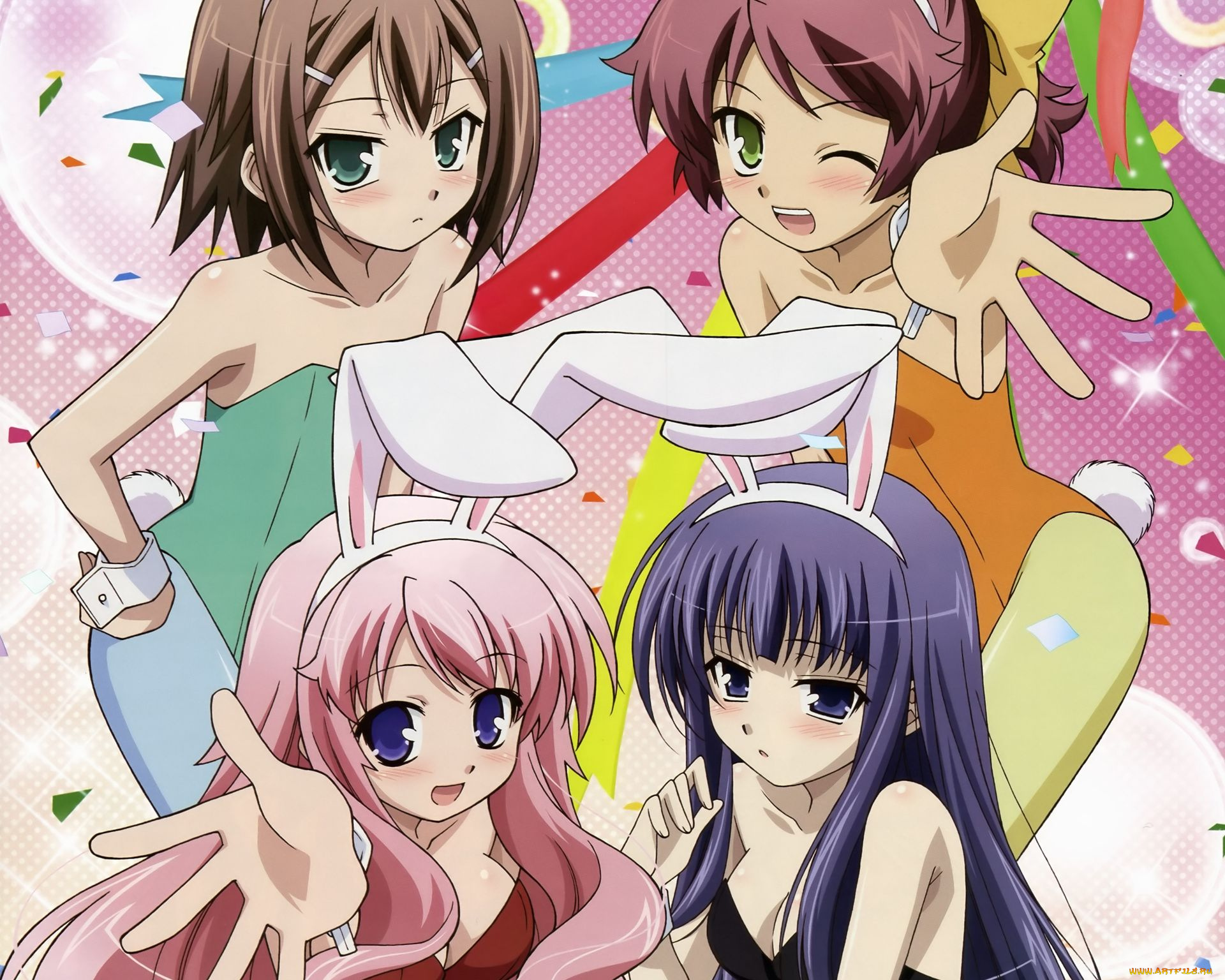 аниме, baka, to, test, shoukanjuu