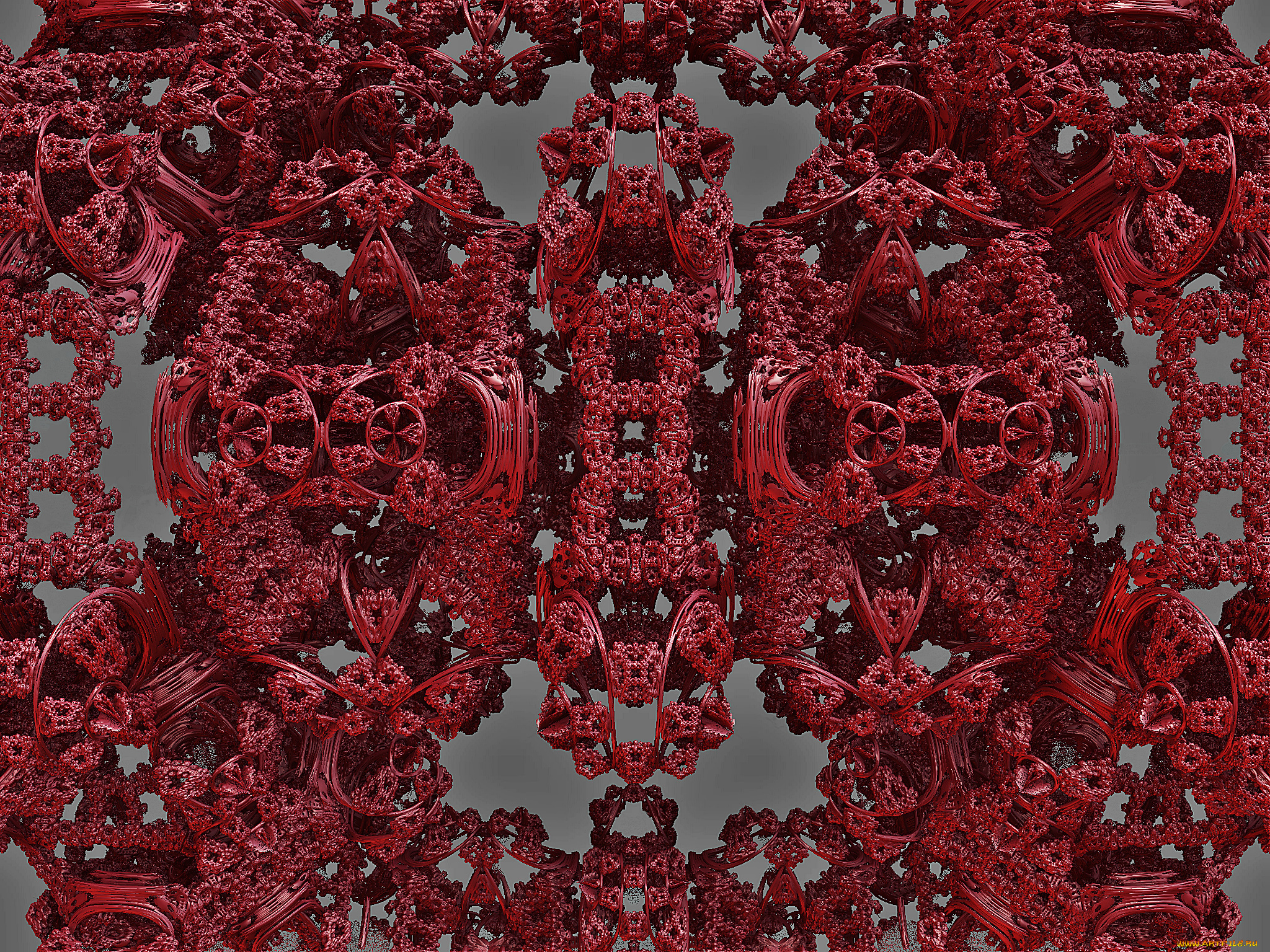3д, графика, fractal, фракталы, абстракции