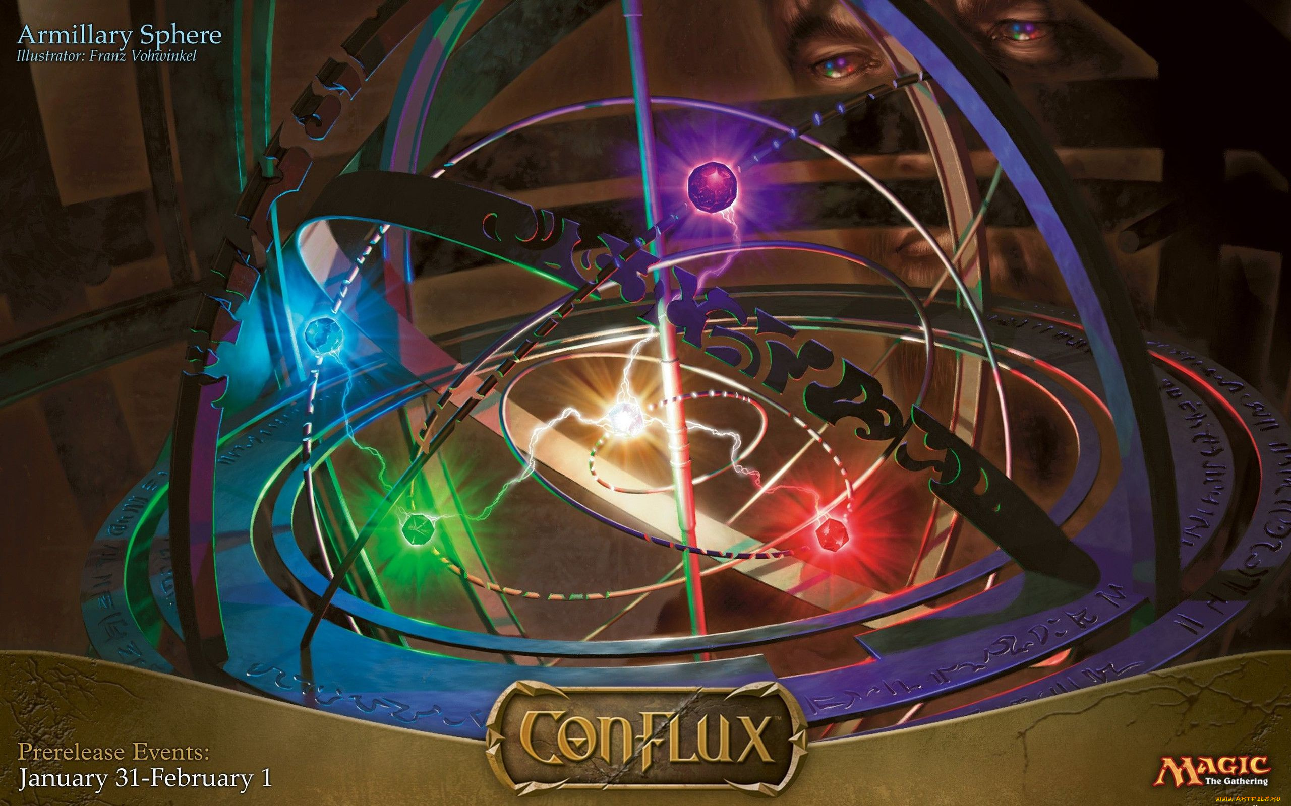 фэнтези, magic, the, gathering