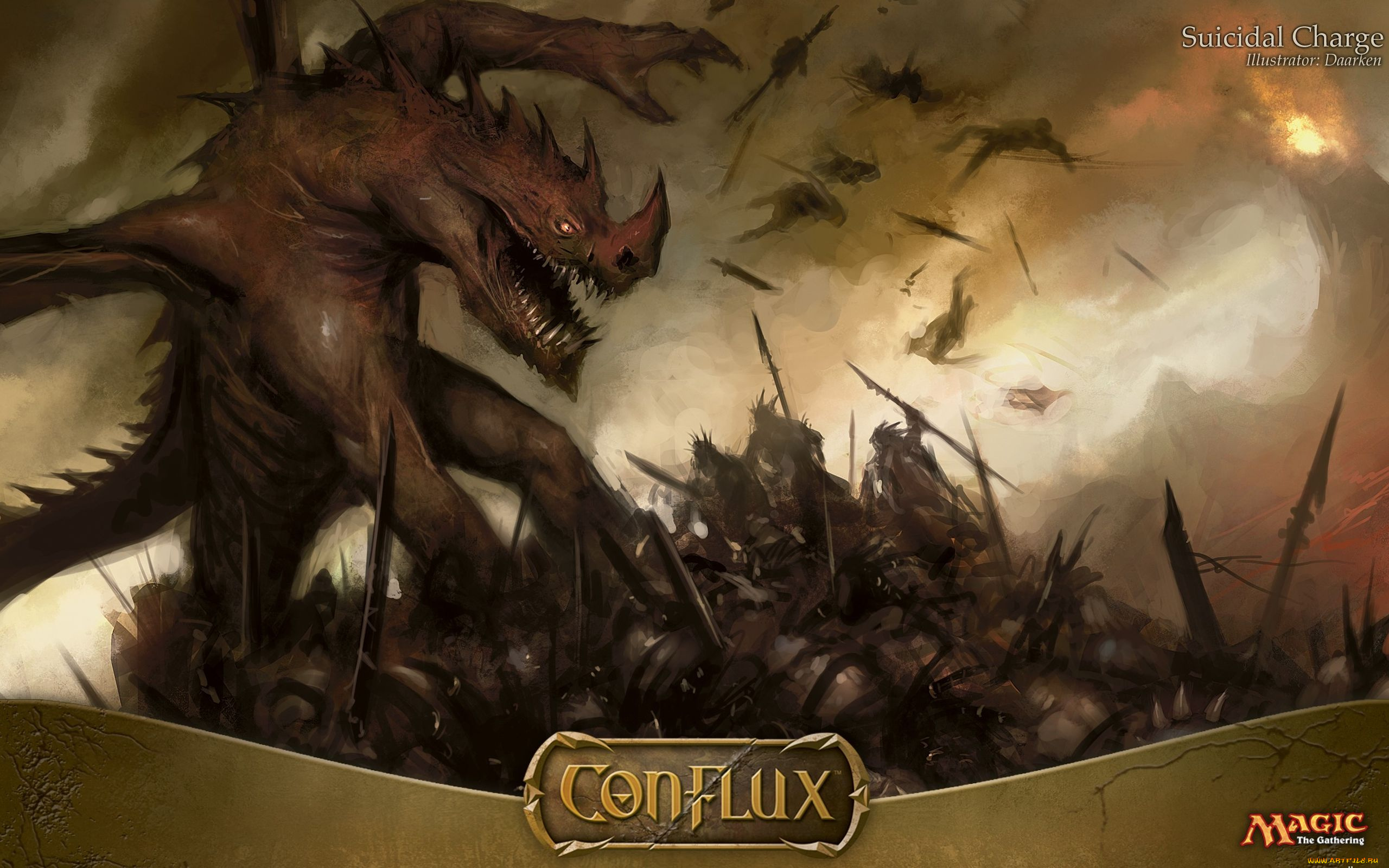 фэнтези, magic, the, gathering