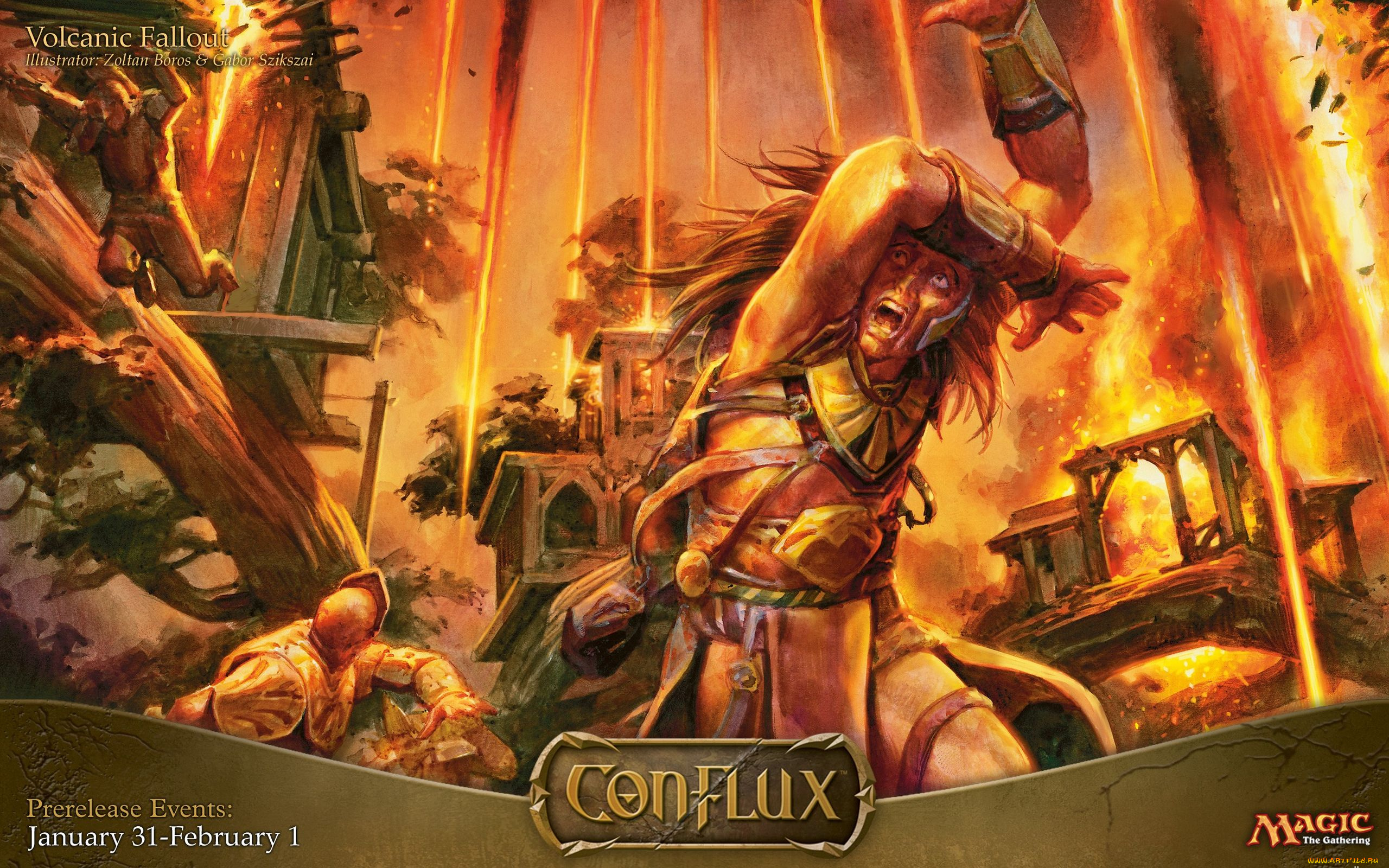 фэнтези, magic, the, gathering