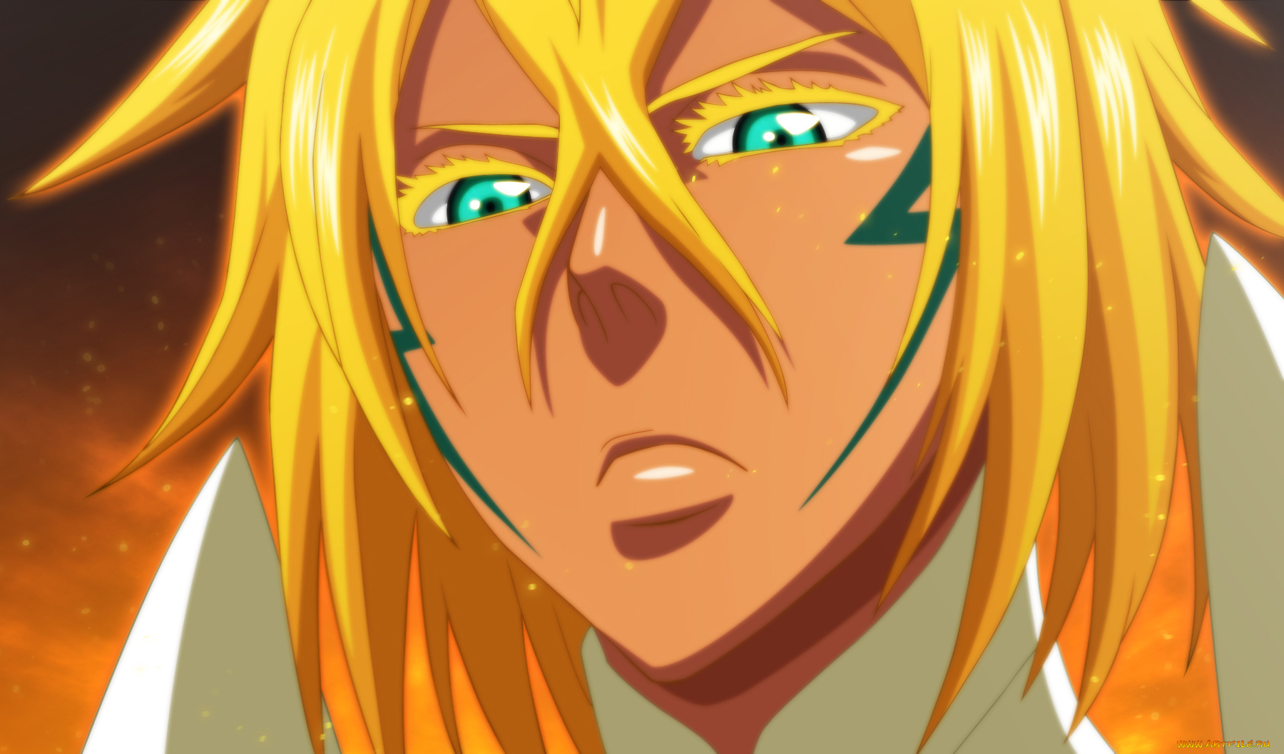 аниме, bleach, tia, hallibel