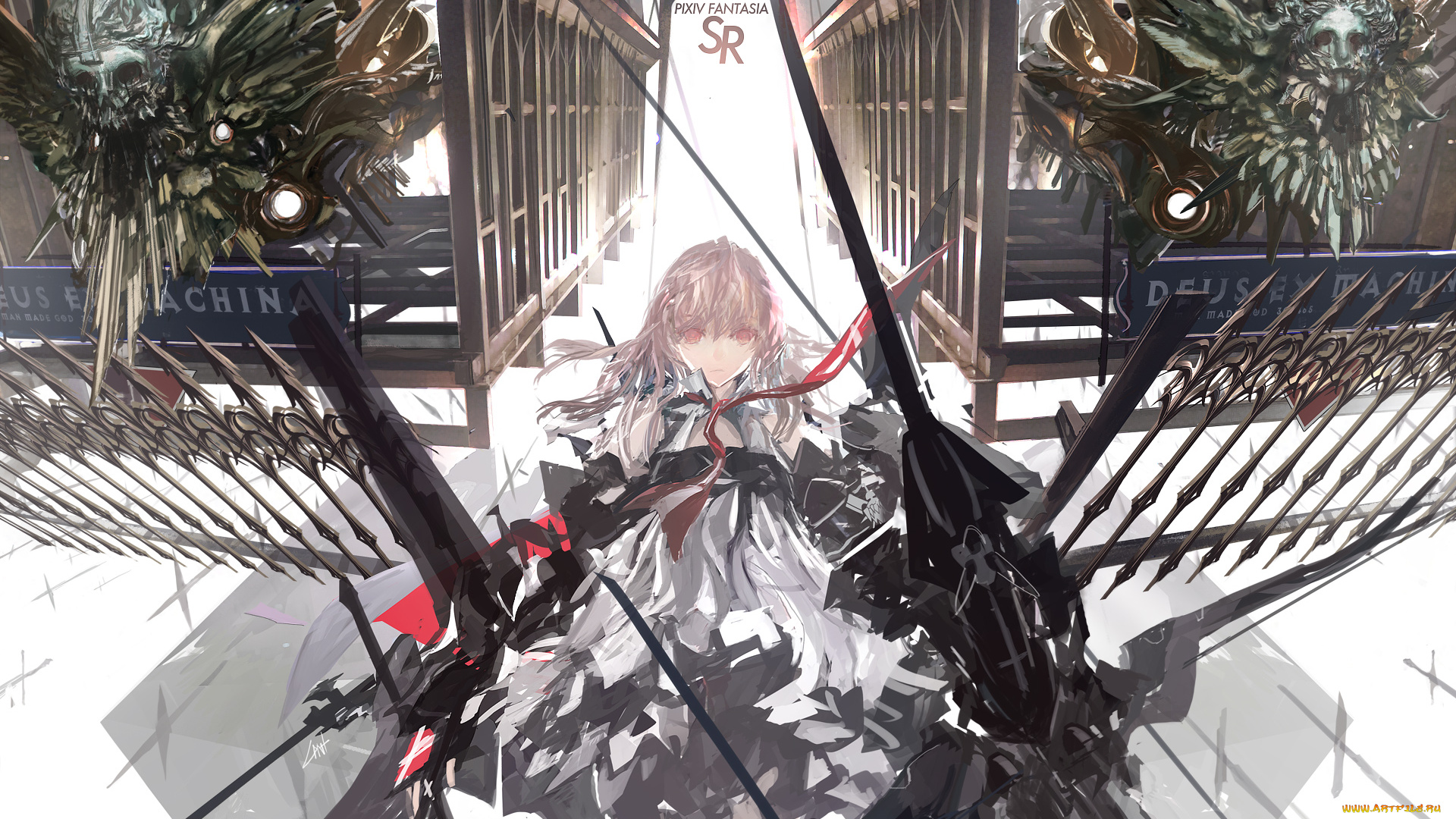 аниме, pixiv, fantasia