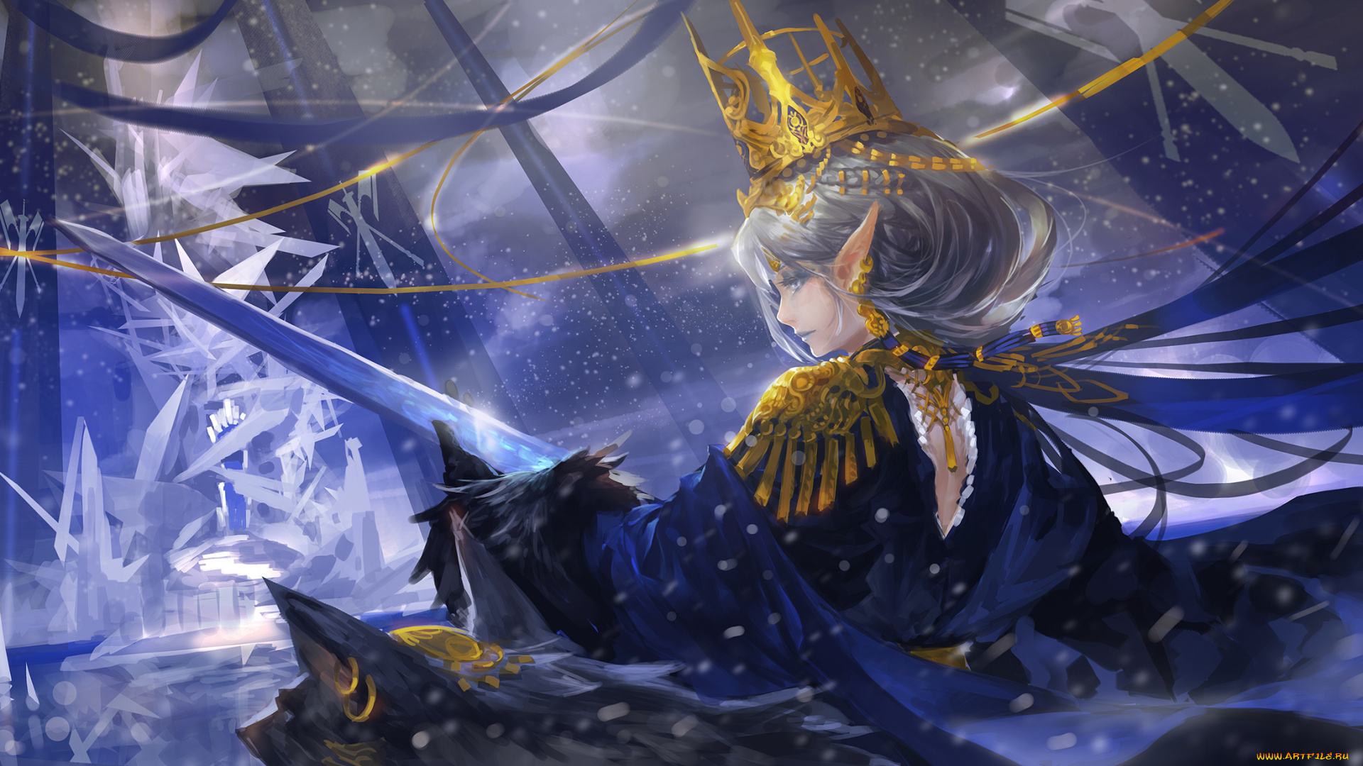 аниме, pixiv, fantasia