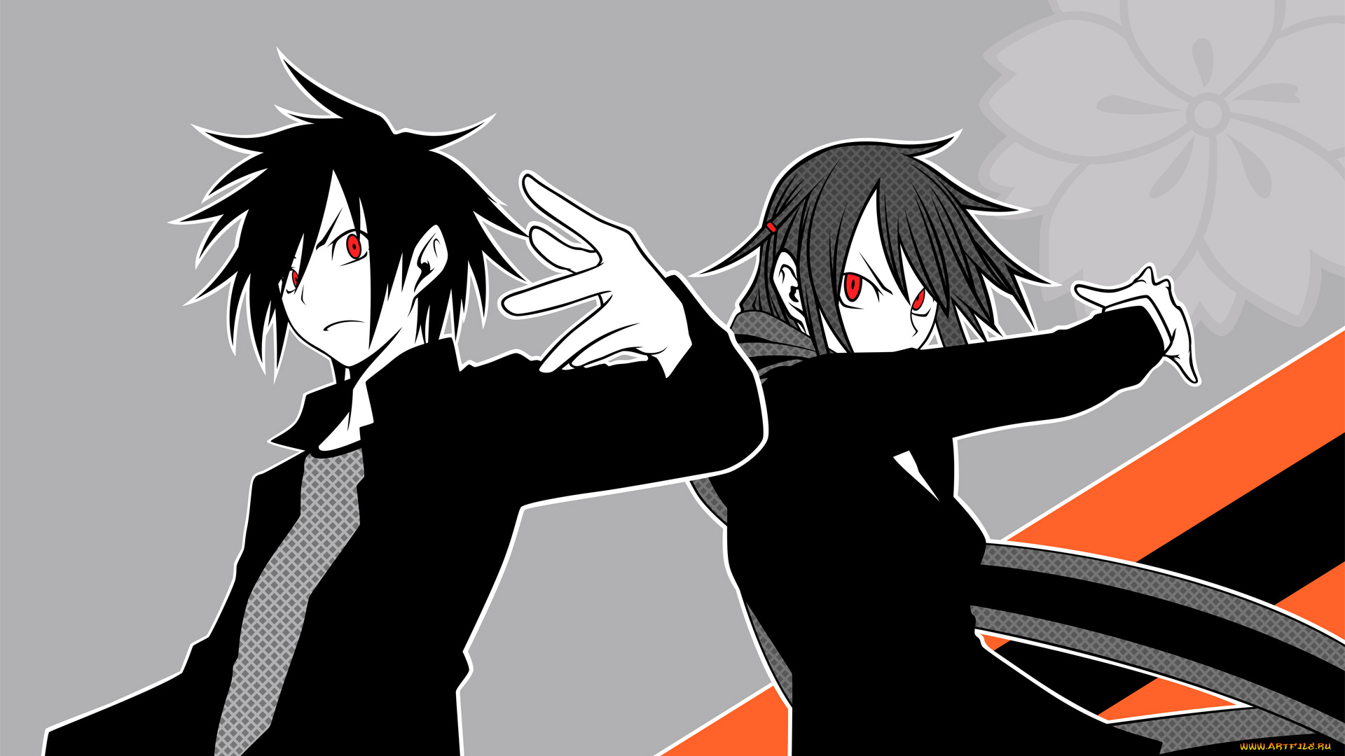 аниме, yozakura, quartet, hiizumi, akina, yarisakura, hime