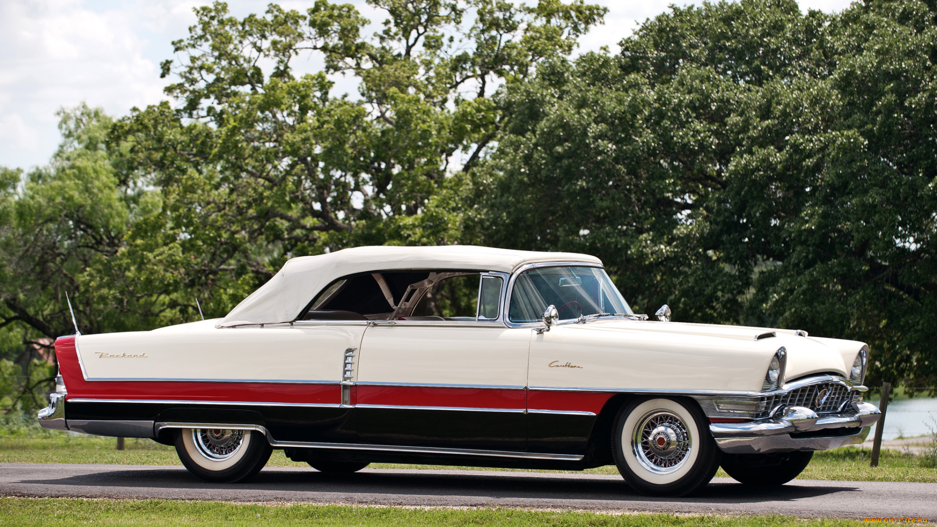 автомобили, packard, caribbean