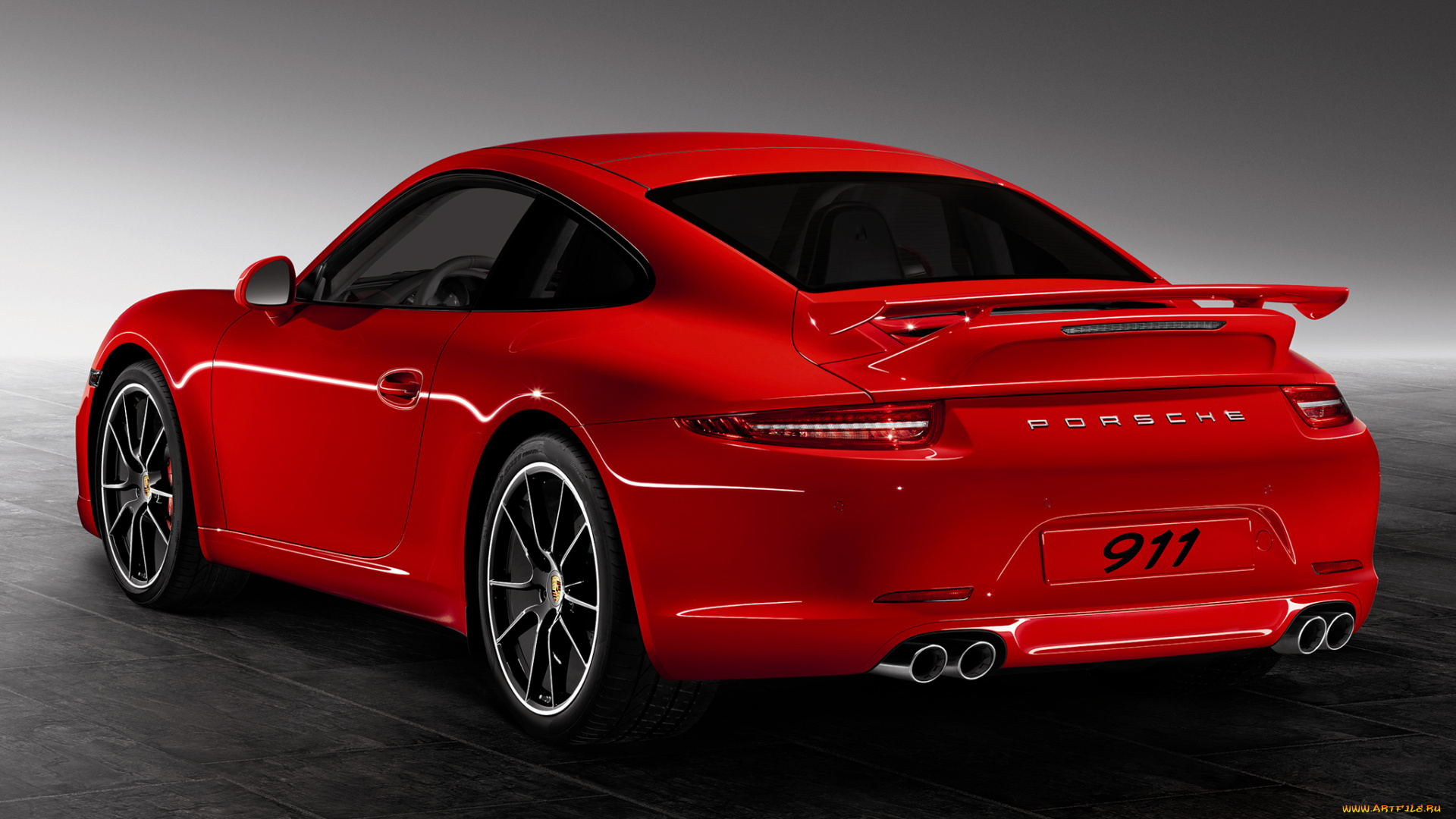 автомобили, porsche, aerokit