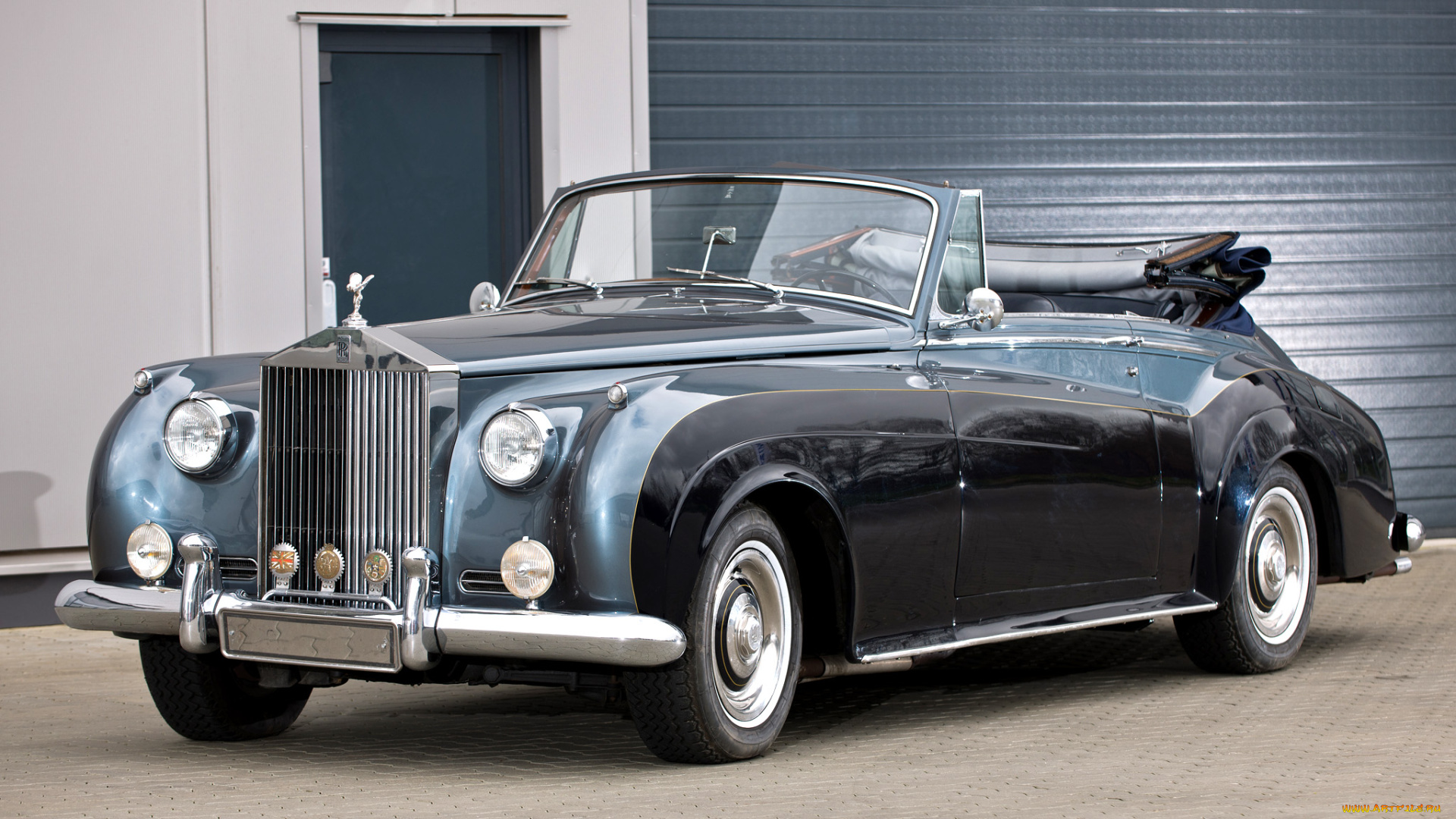 автомобили, rolls, royce, drophead