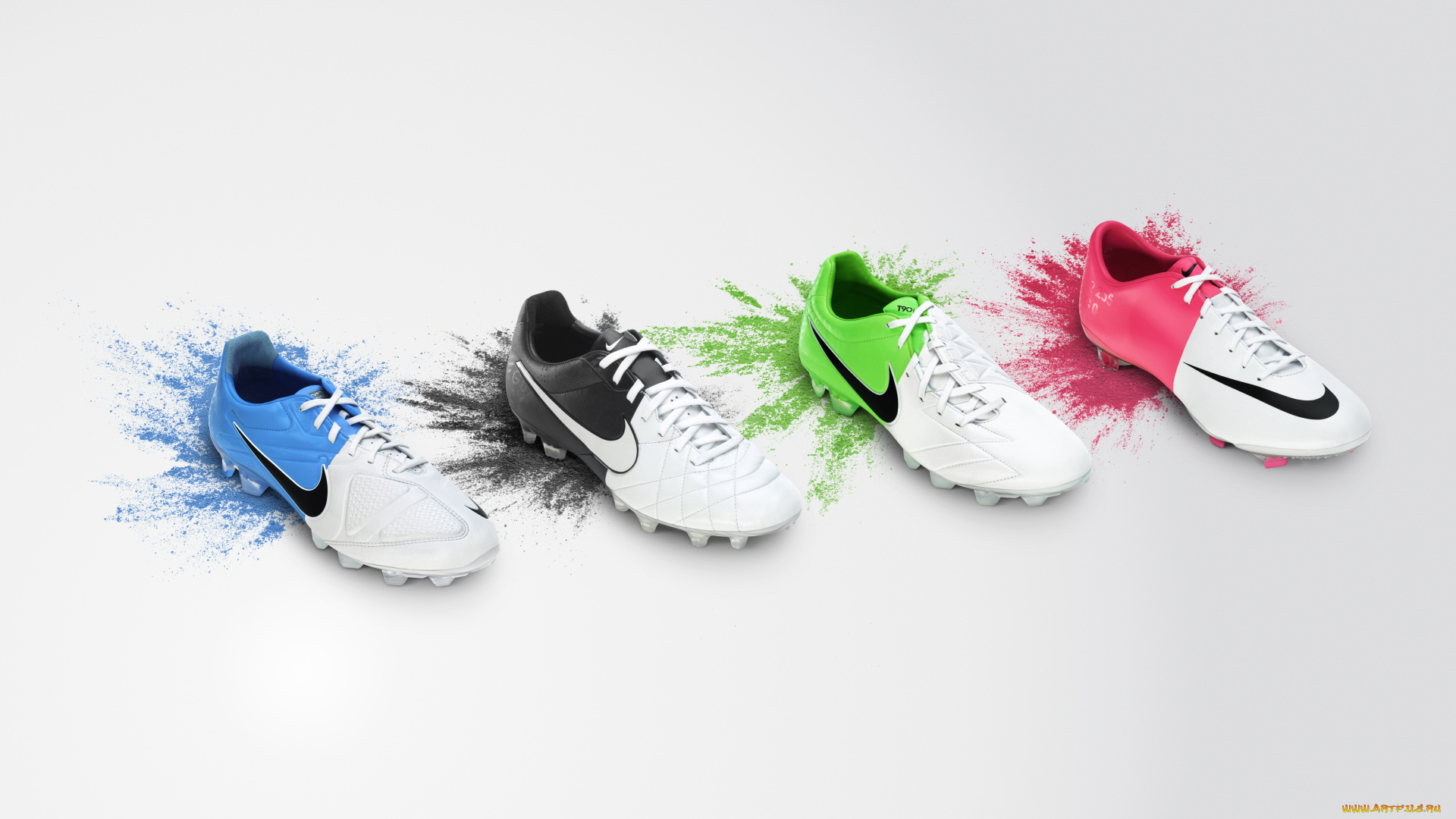 бренды, nike, clash, collection, найк, евро, 2012, новые, бутсы, футбол