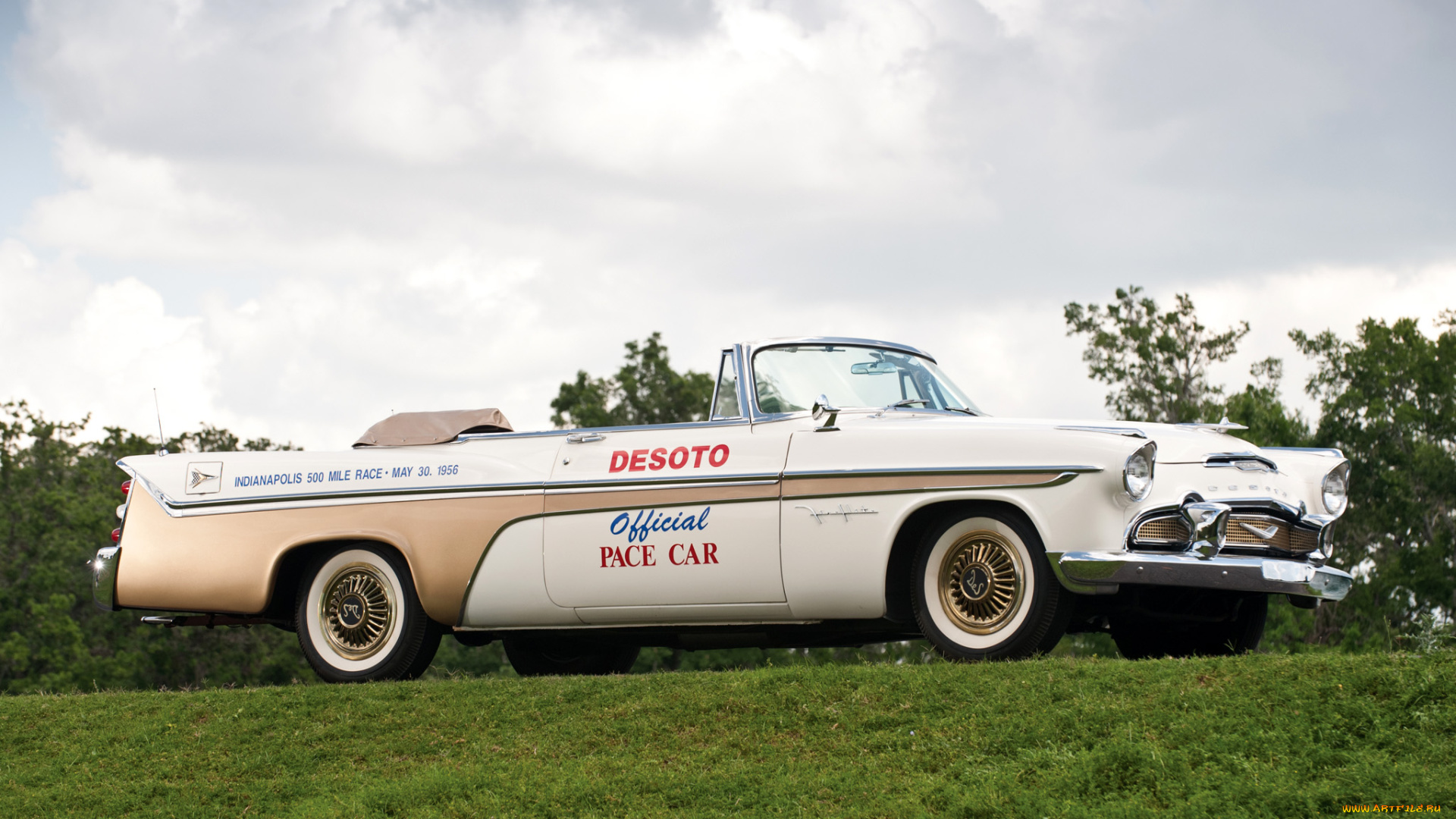 desoto, fireflite, indy, 500, pacesetter, автомобили, de, soto