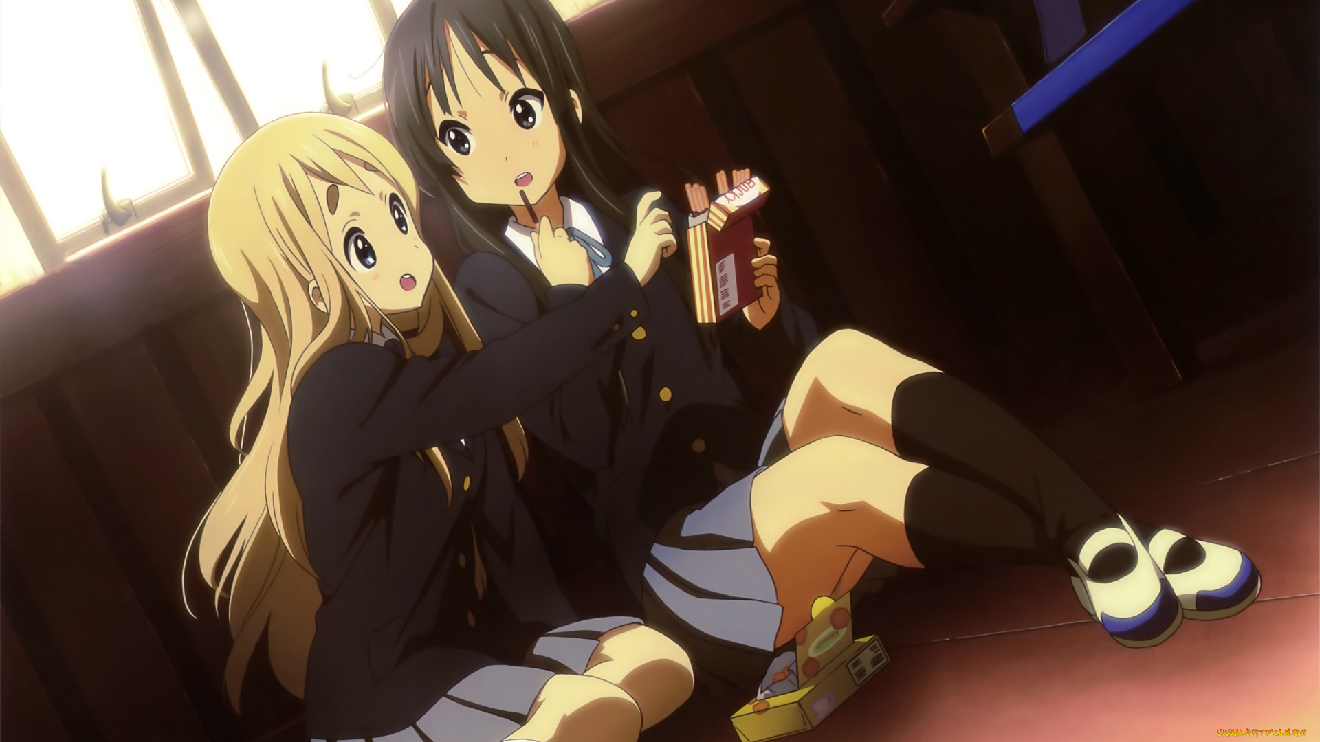 on, аниме, k-on