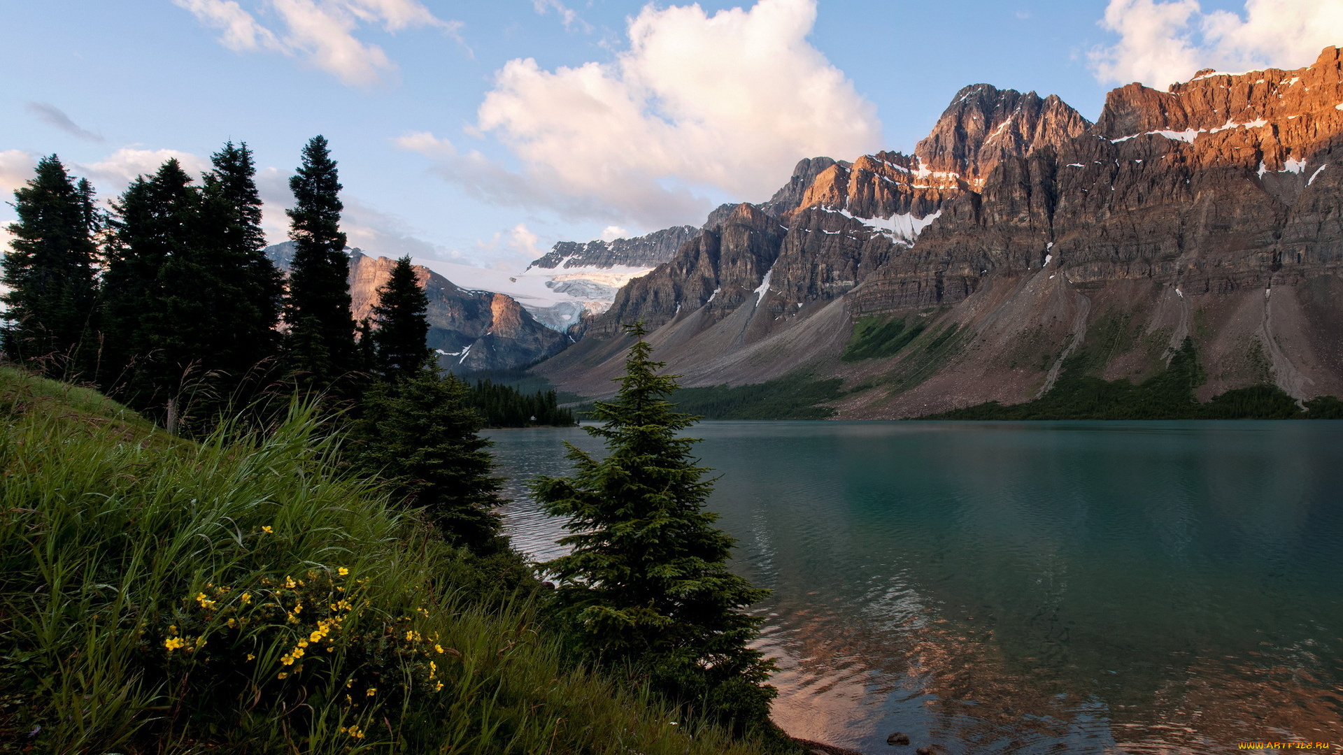 природа, реки, озера, горы, озеро