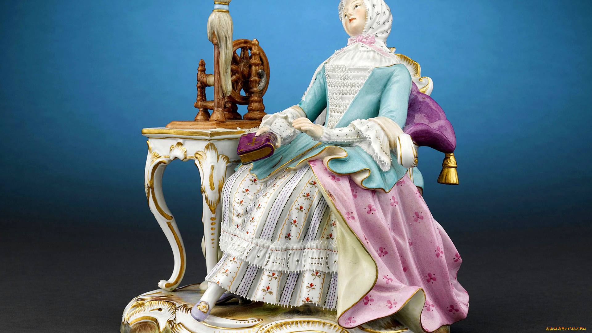 разное, сувениры, статуэтка, дама, фарфор