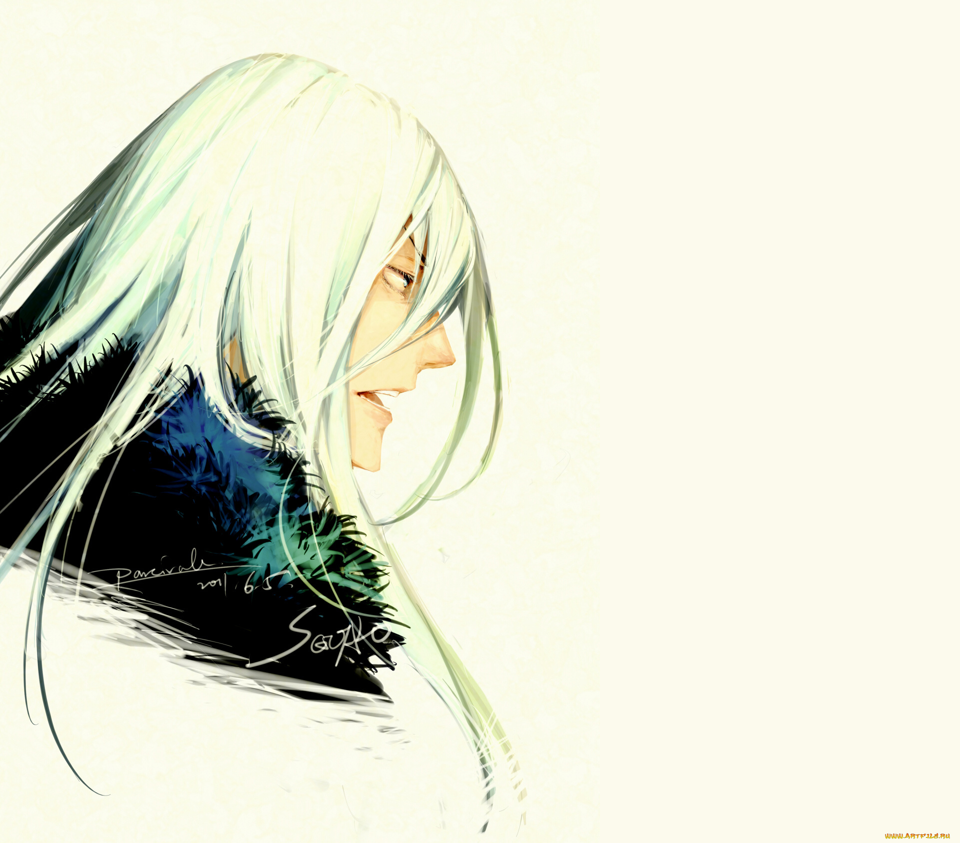 аниме, katekyo, hitman, reborn, superbi, squalo