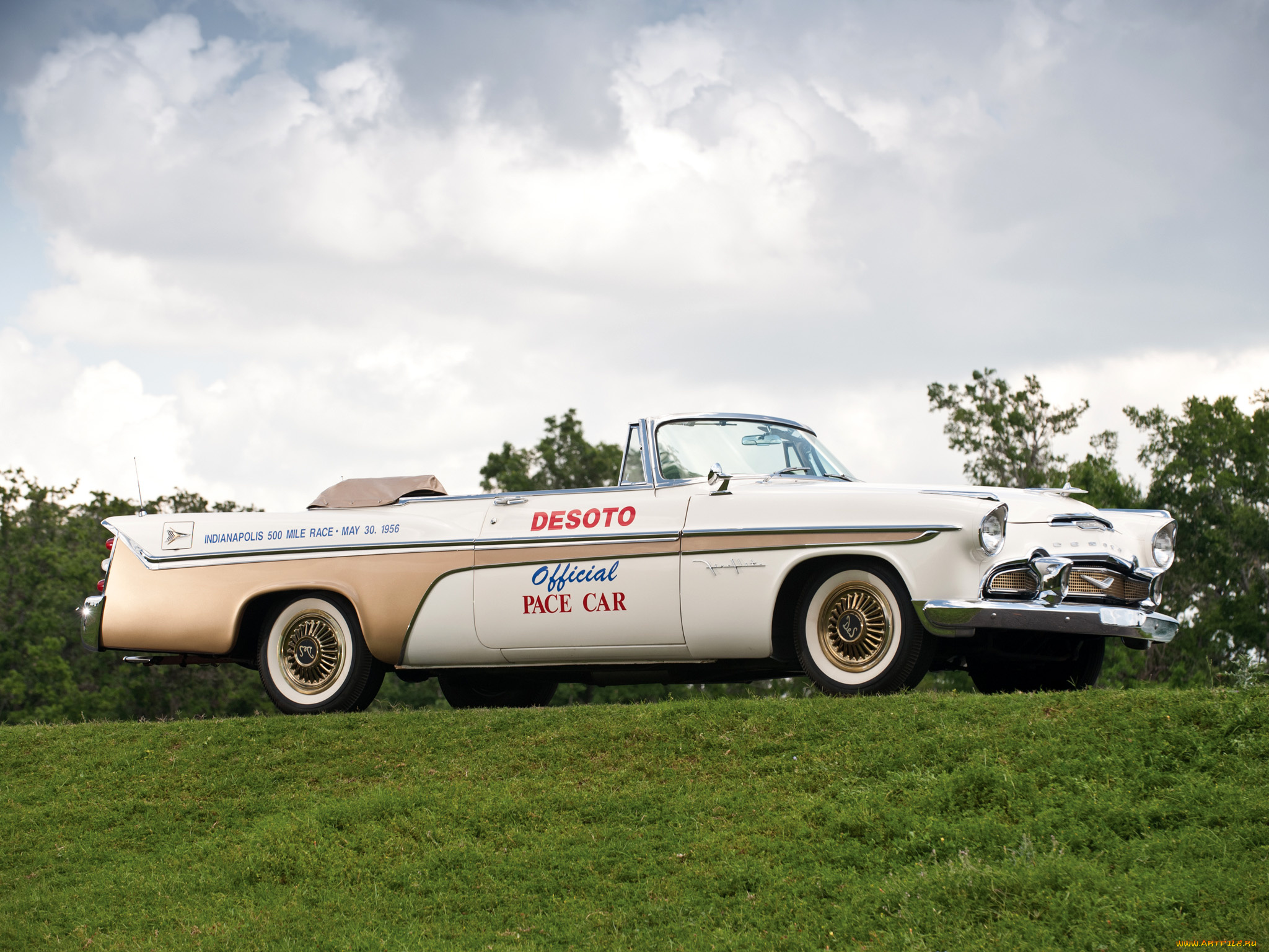 desoto, fireflite, indy, 500, pacesetter, автомобили, de, soto