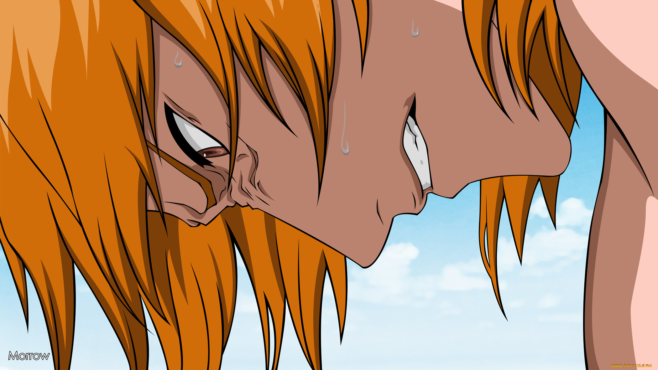аниме, bleach, kurosaki, ichigo