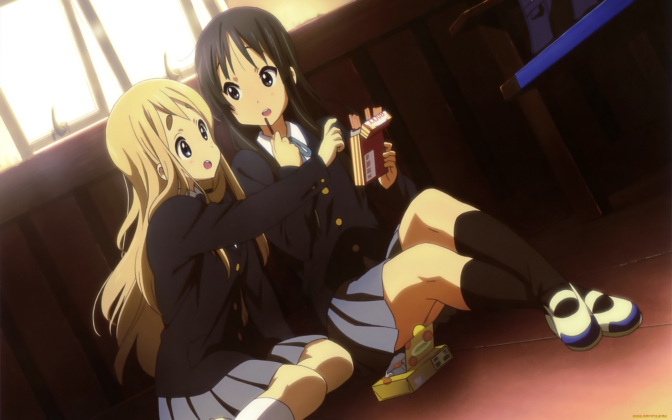 on, аниме, k-on