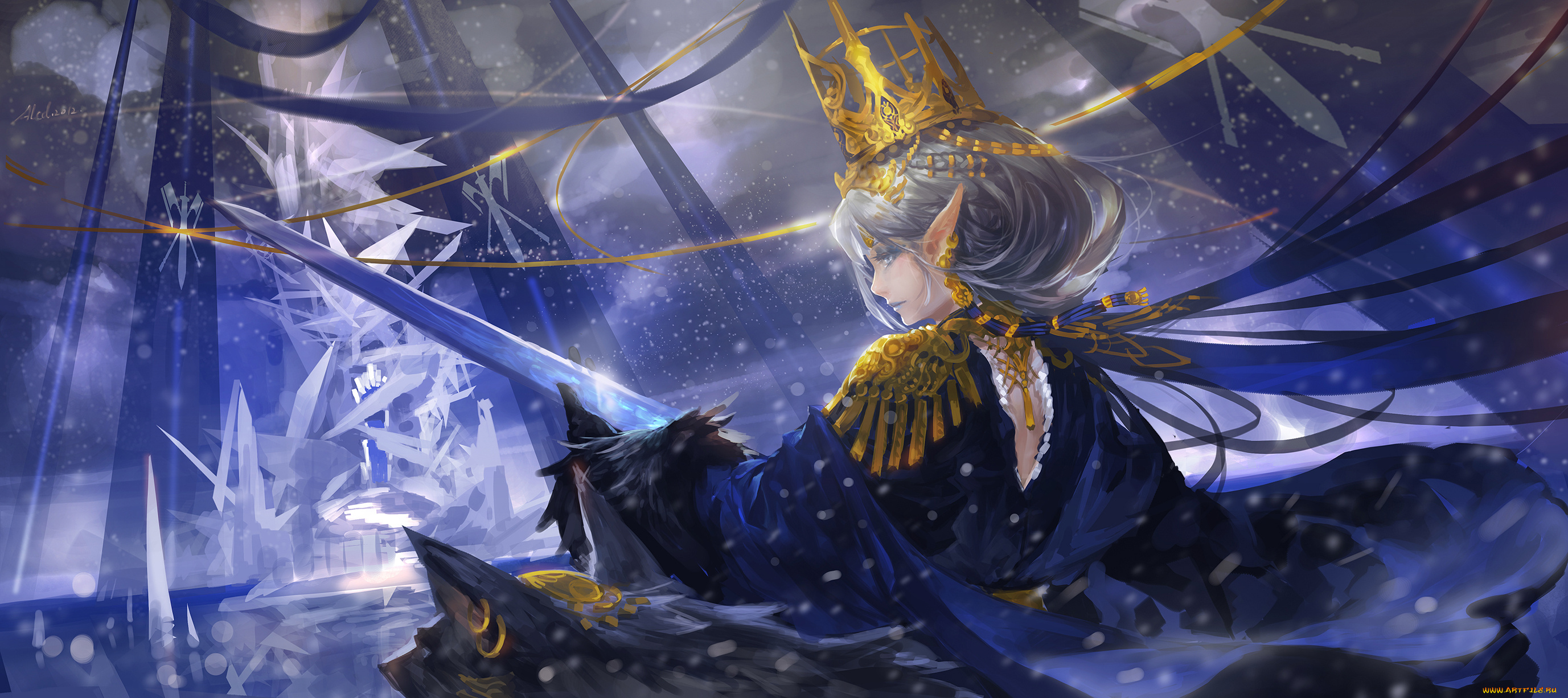 аниме, pixiv, fantasia