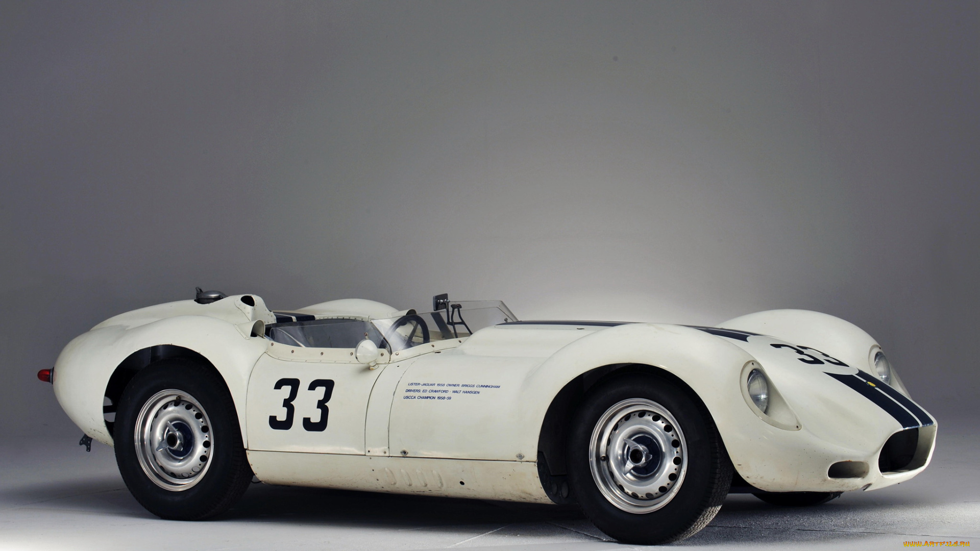 1957, lister, knobbly, sports, автомобили, jaguar