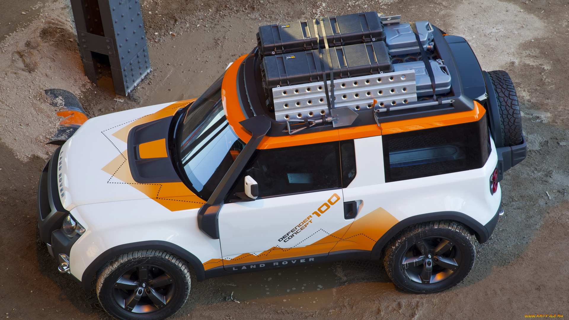 2012, land, rover, dc100, expedition, автомобили