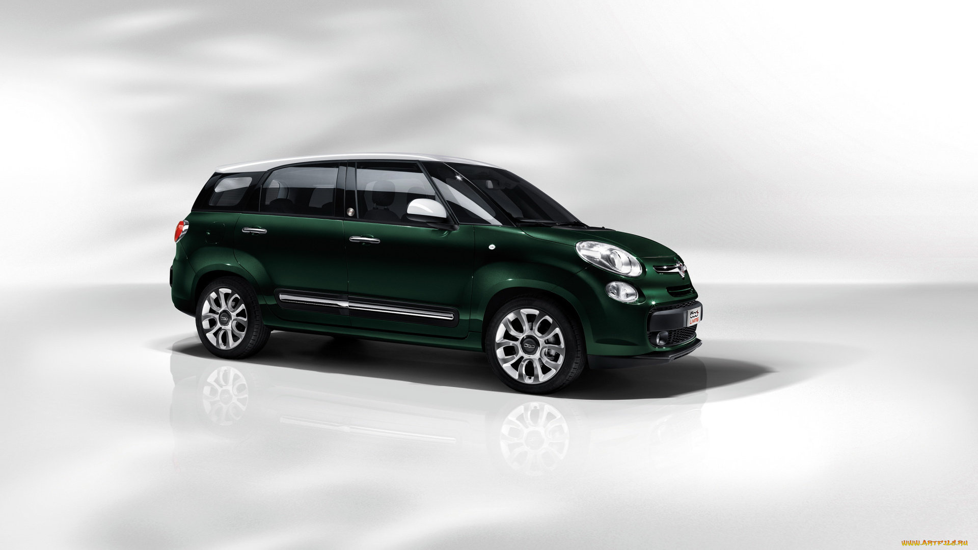 2013, fiat, 500l, living, автомобили
