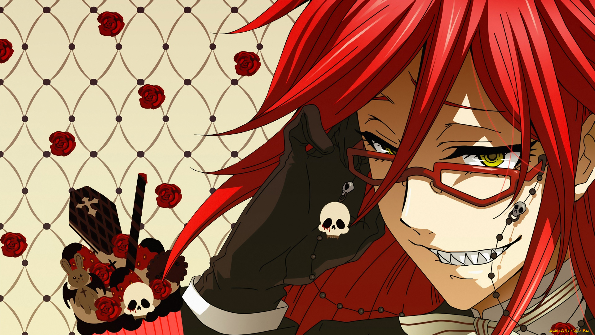 аниме, kuroshitsuji