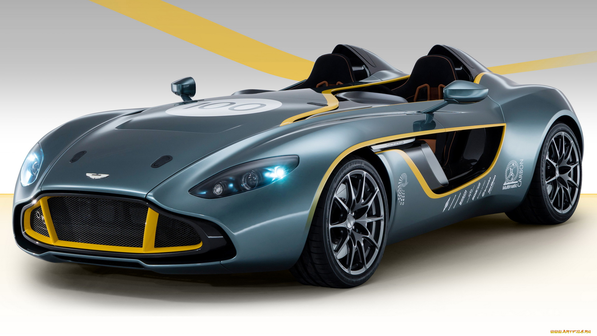 aston, martin, cc100, автомобили, великобритания, элитные, ltd