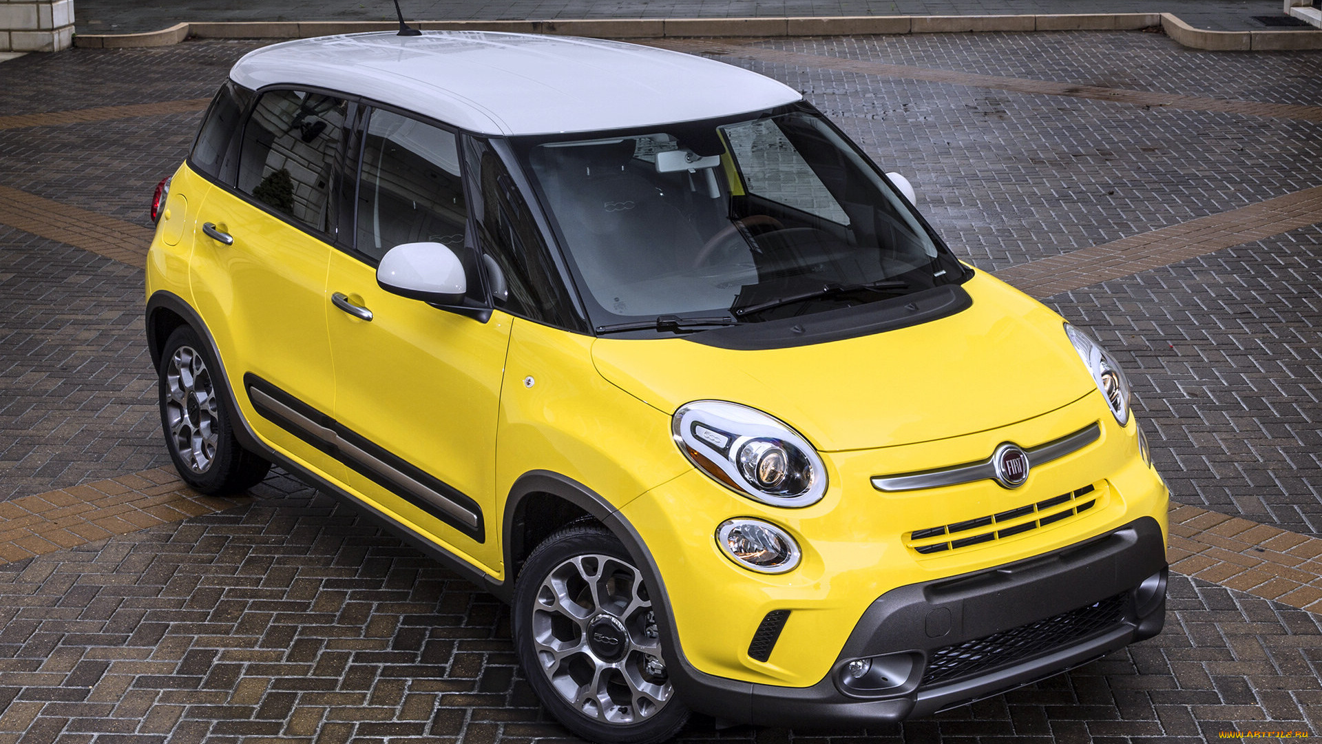 автомобили, fiat, 500l, car