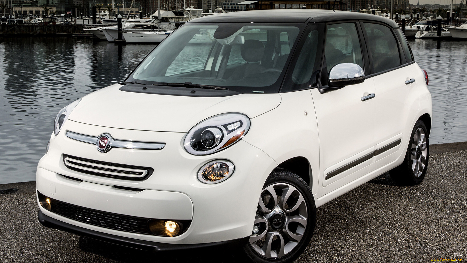 автомобили, fiat, 500l, car