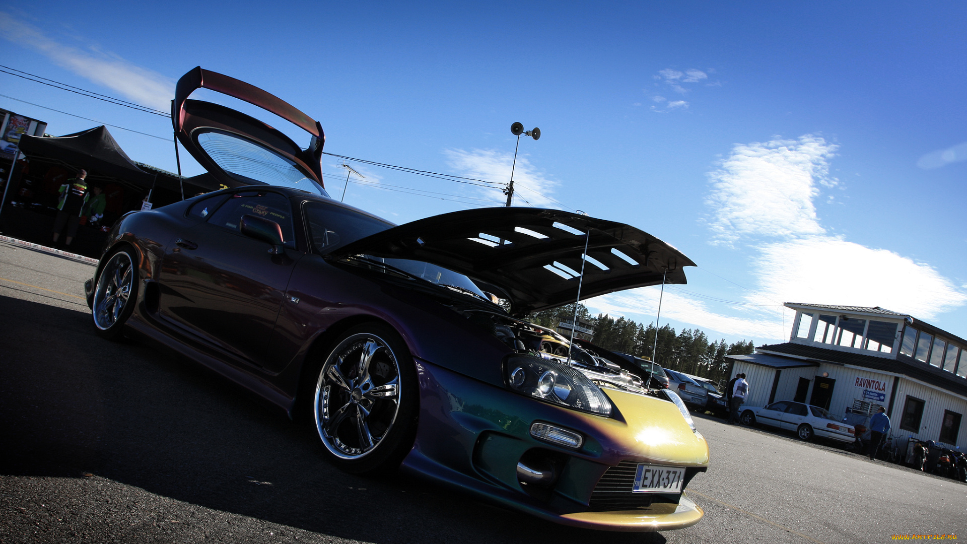 автомобили, toyota, supra