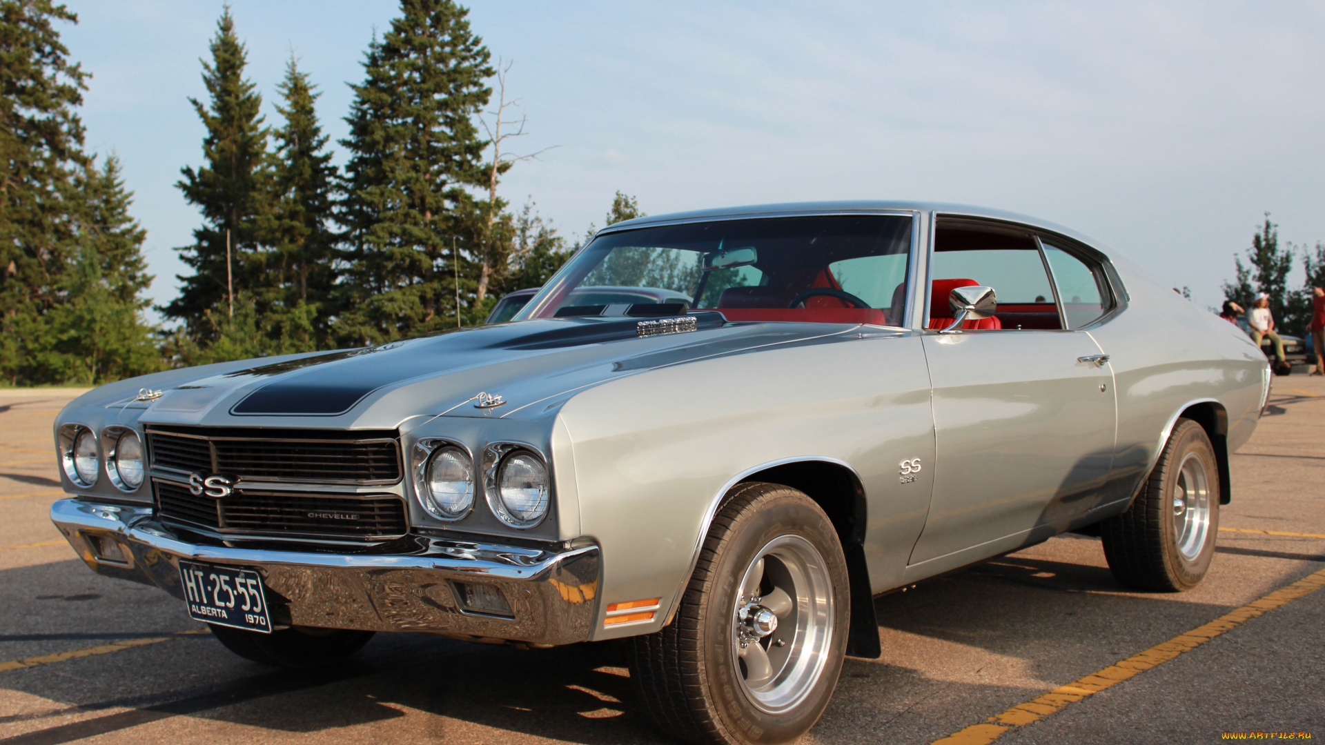 автомобили, выставки, уличные, фото, 1970, chevrolet, chevelle, ss, 396