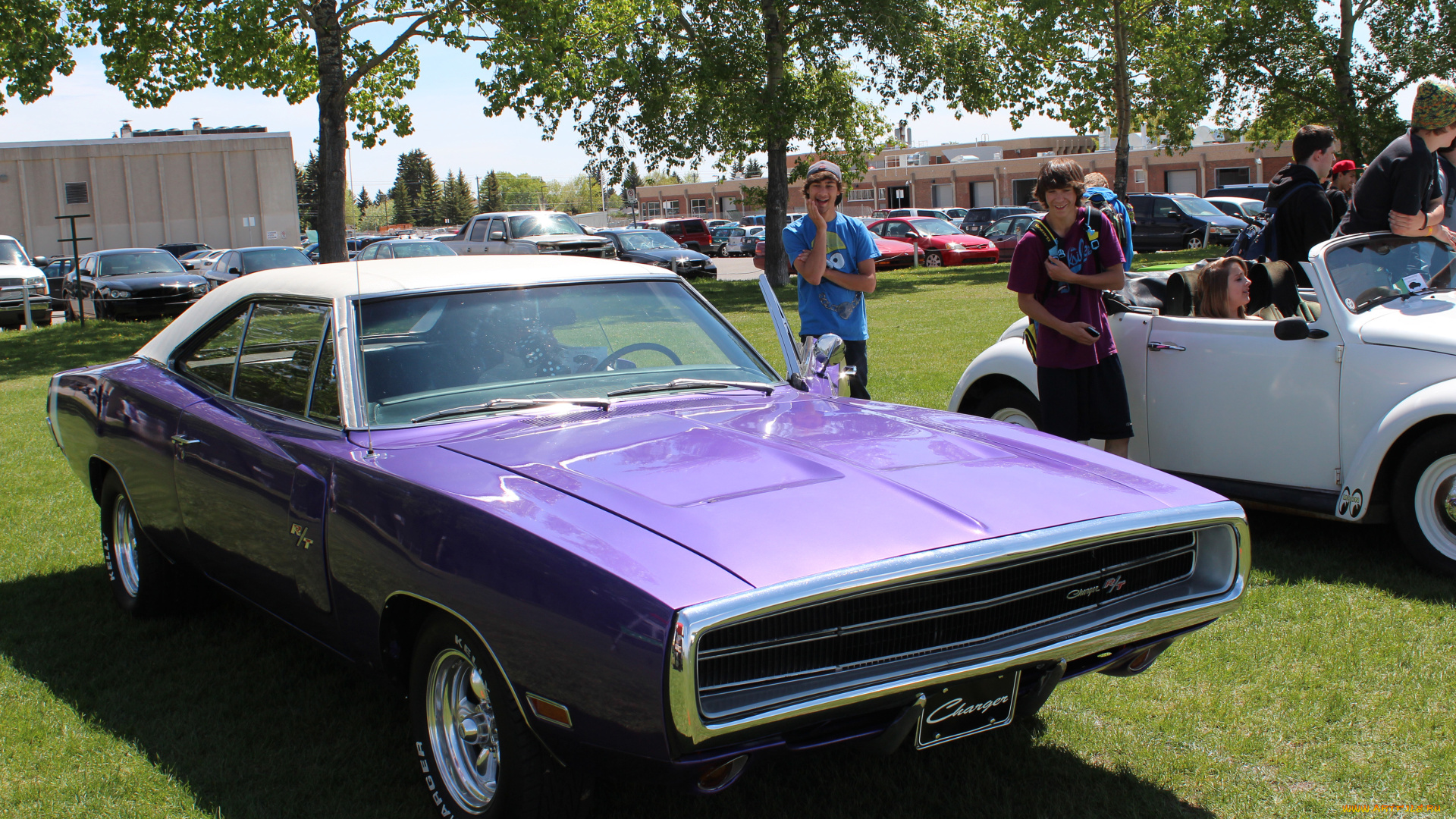 автомобили, выставки, уличные, фото, 1970, dodge, charger