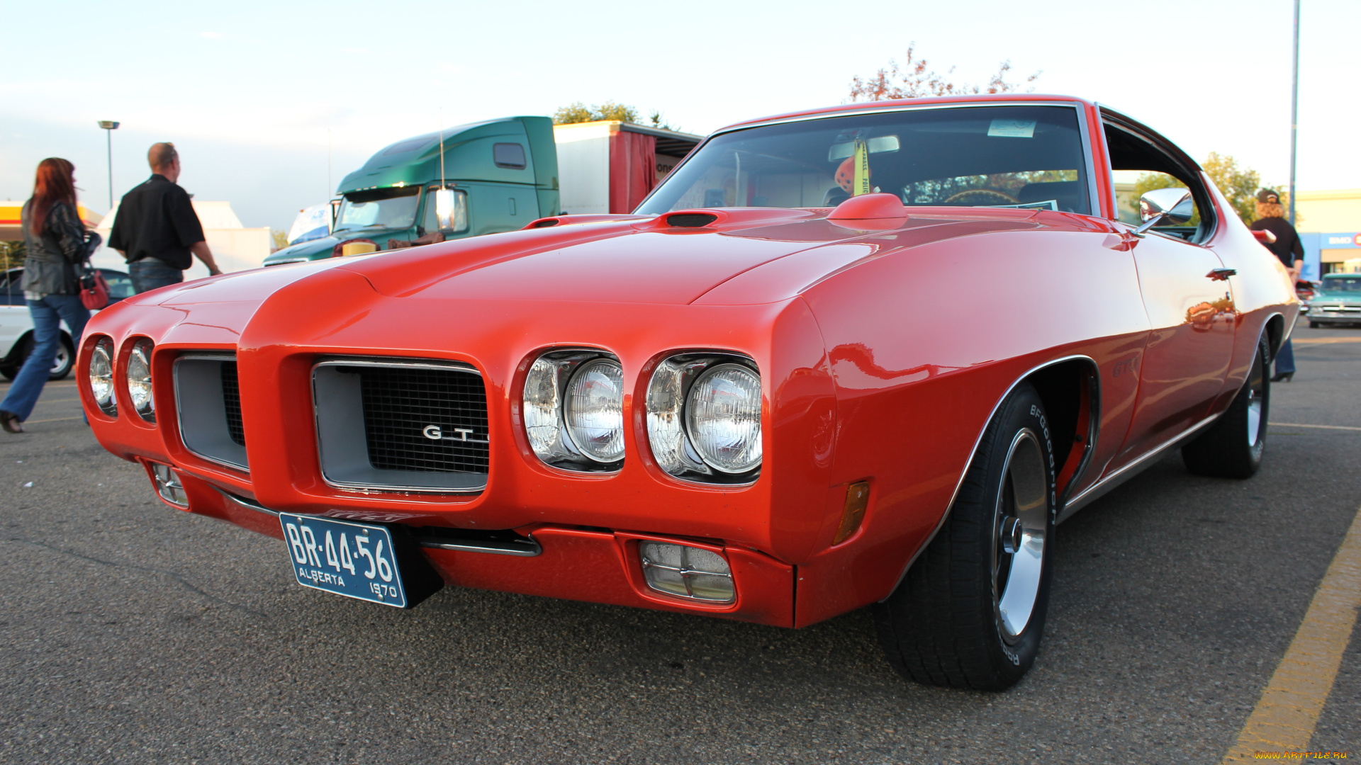 автомобили, выставки, уличные, фото, 1970, pontiac, gto