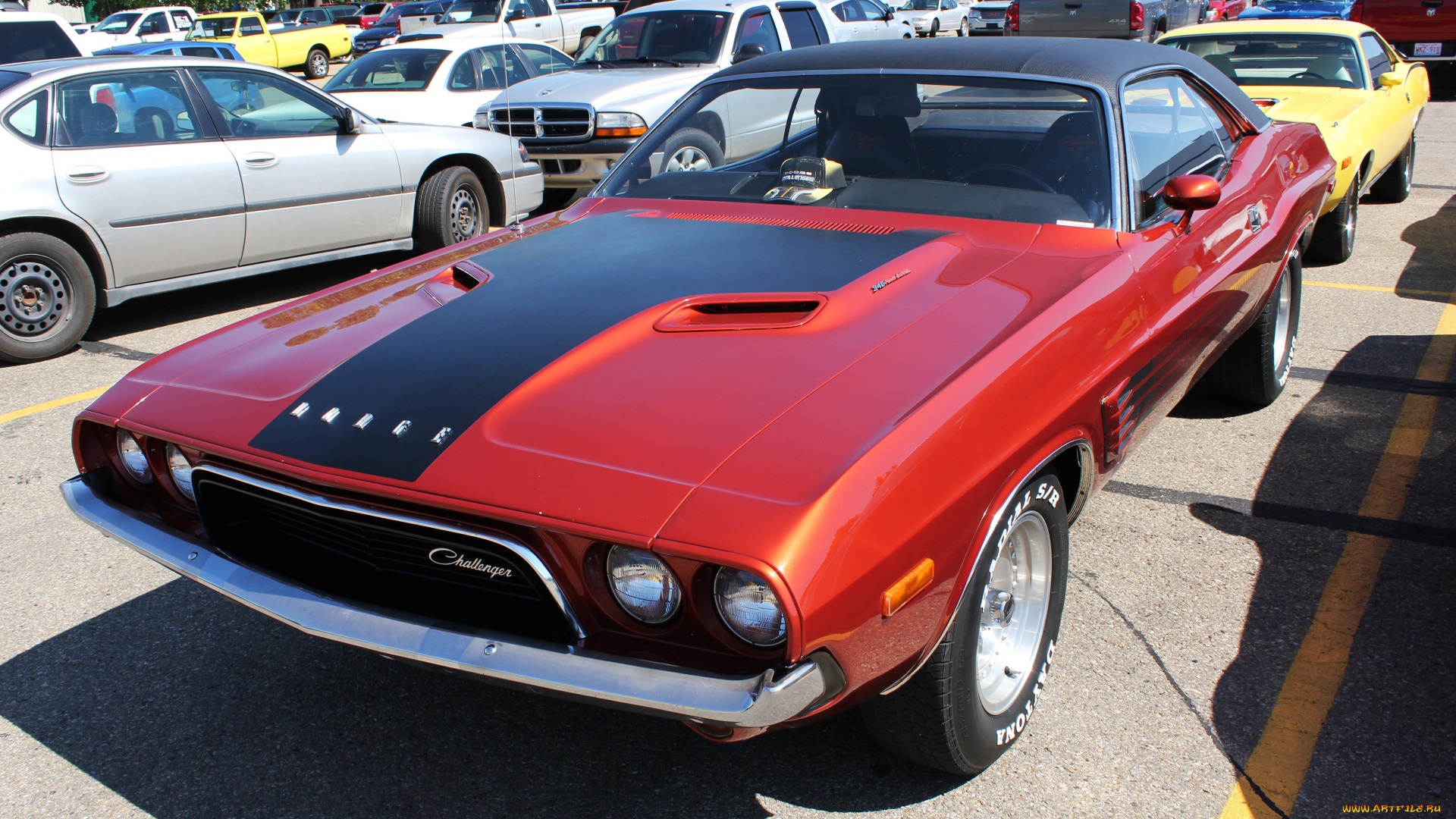 автомобили, выставки, уличные, фото, dodge, challenger