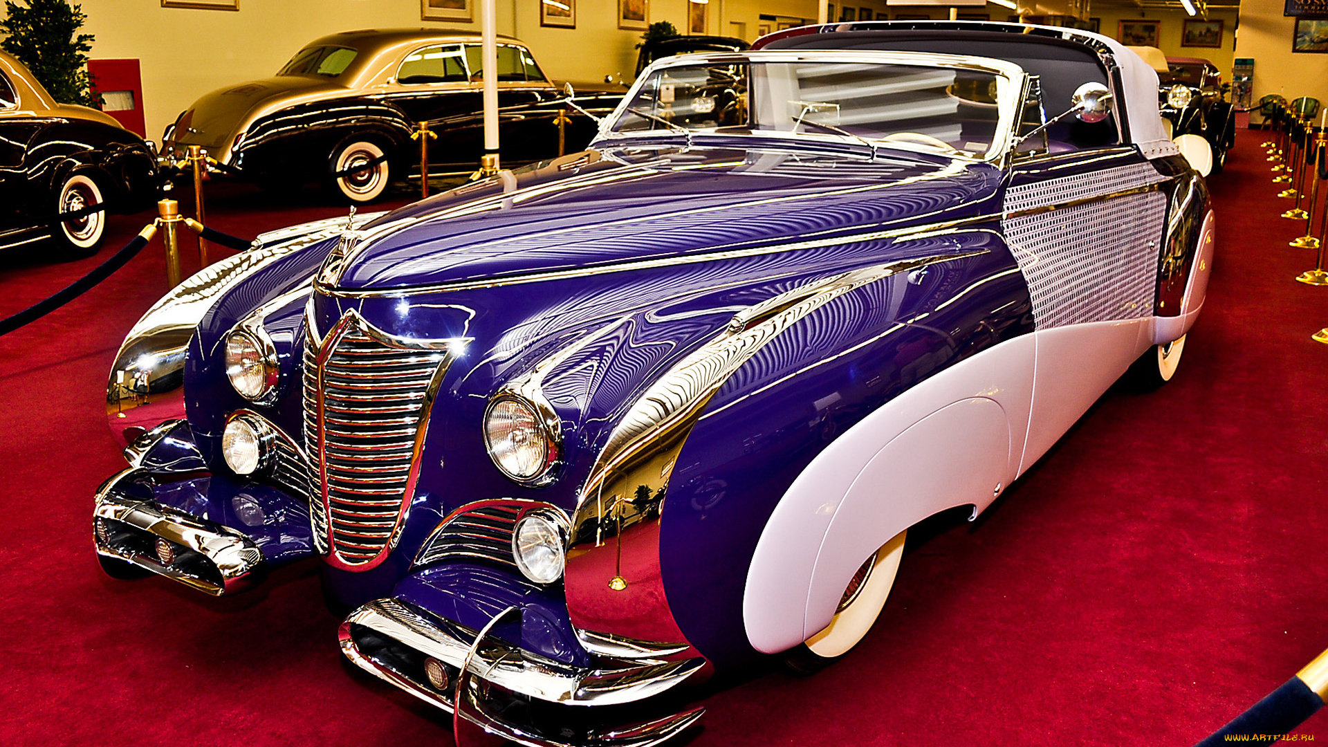 автомобили, выставки, уличные, фото, series, 6, cadillac, 1948