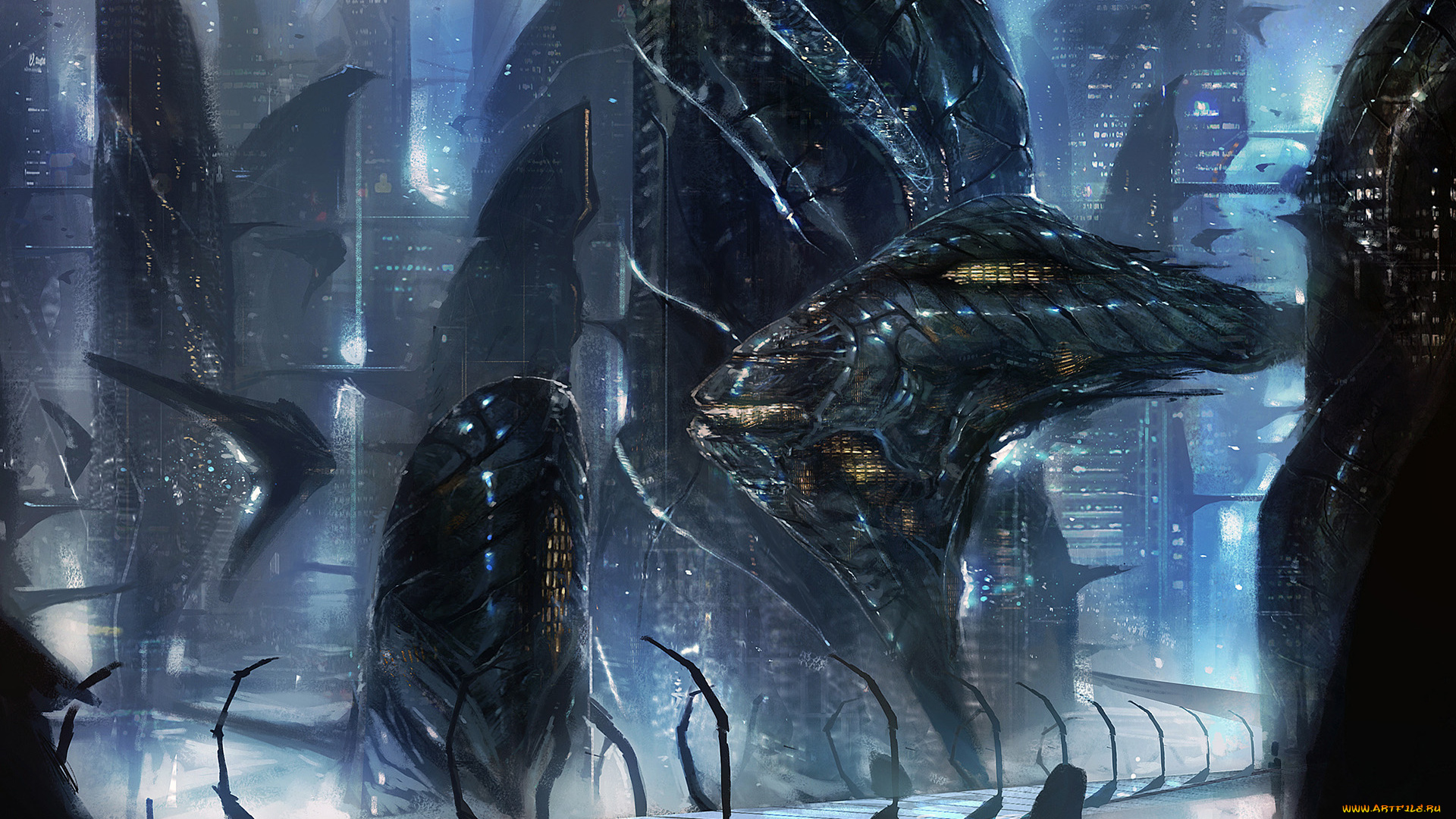 фэнтези, иные, миры, времена, будущее, дорога