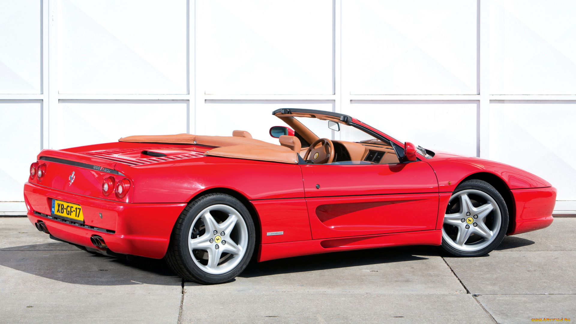 ferrari, 355, автомобили, s, p, a, гоночные, спортивные, италия