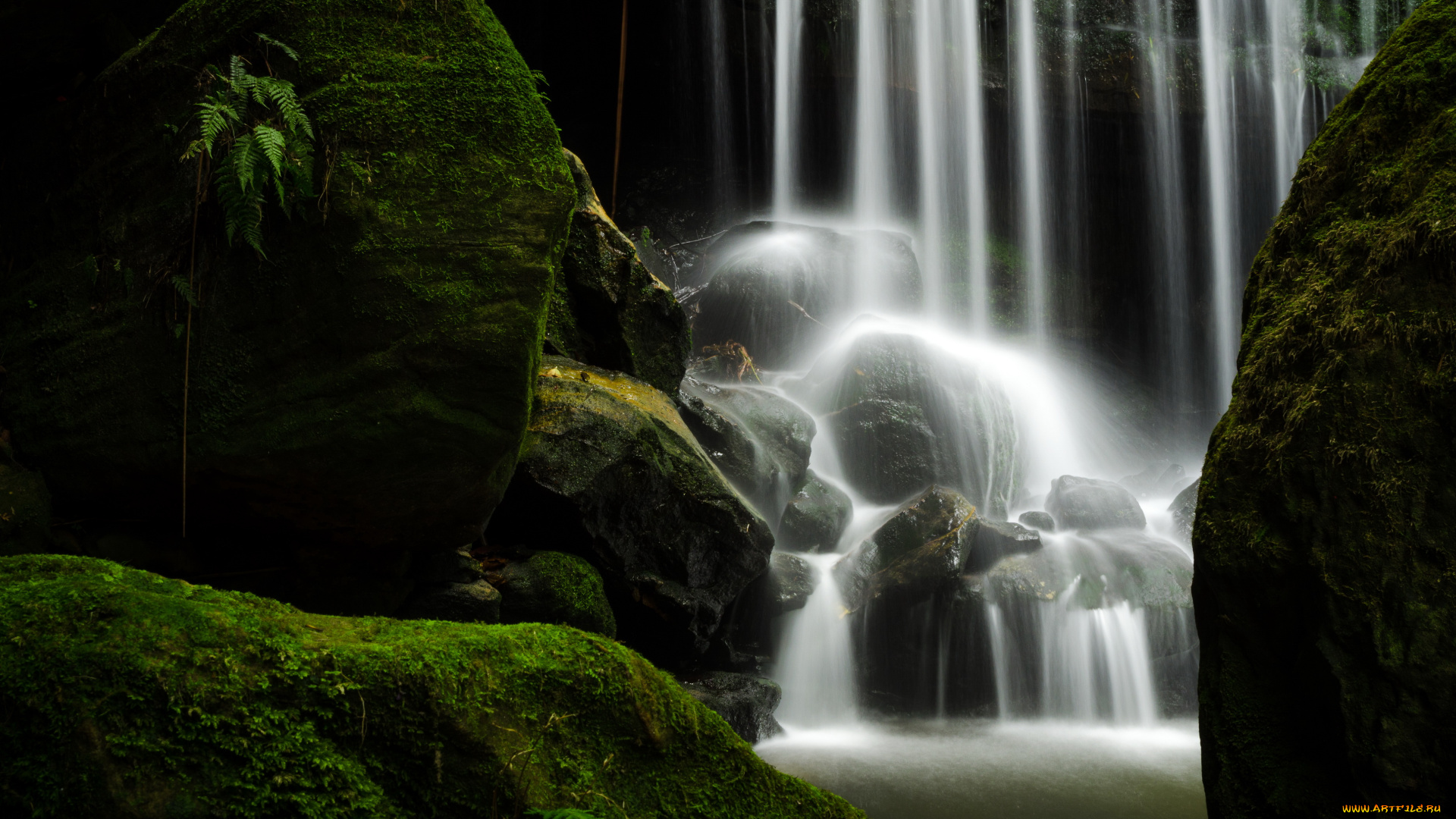 природа, водопады, водопад