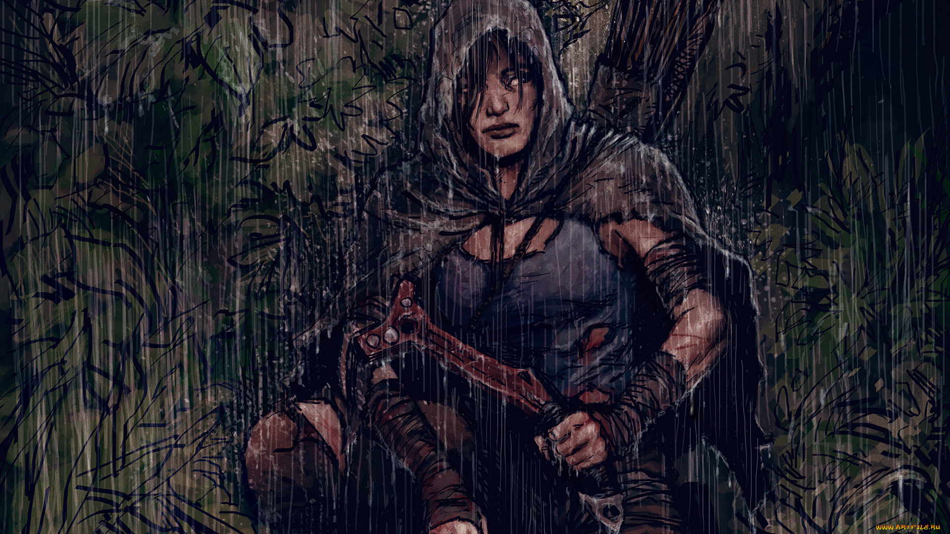 tomb, raider, 2013, видео, игры, лара, крофт